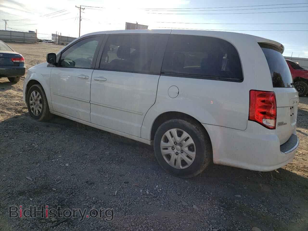 2016 DODGE CARAVAN - VIN: 2C4RDGBG2GR143336 - Фото 2