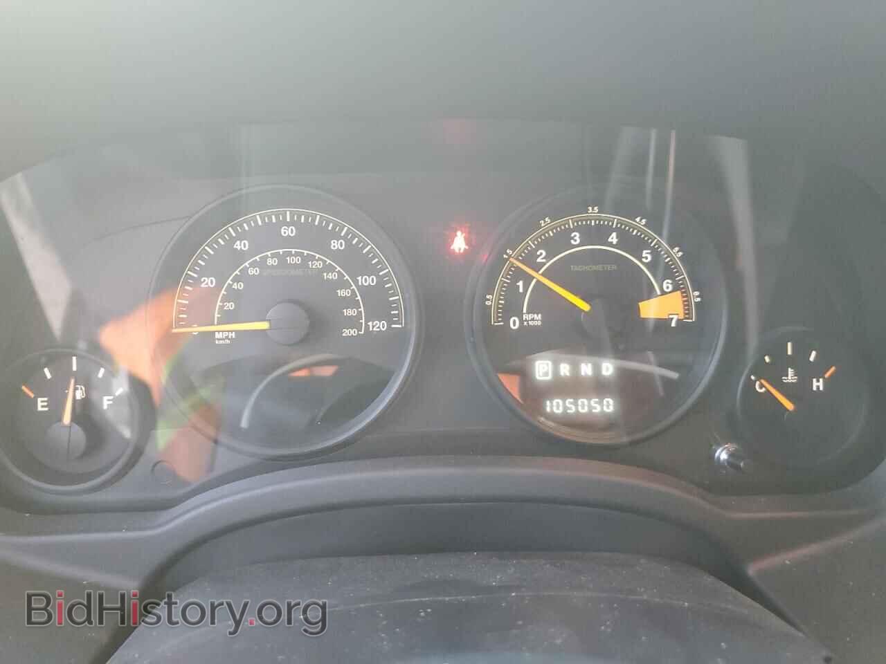 2014 JEEP COMPASS - VIN: 1C4NJDBB5ED897972 - Фото 9
