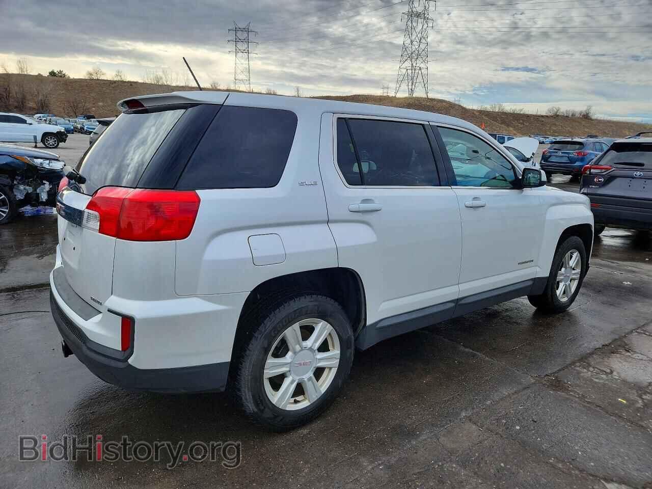 2016 GMC TERRAIN - VIN: 2GKFLSEK1G6184071 - Photo 3