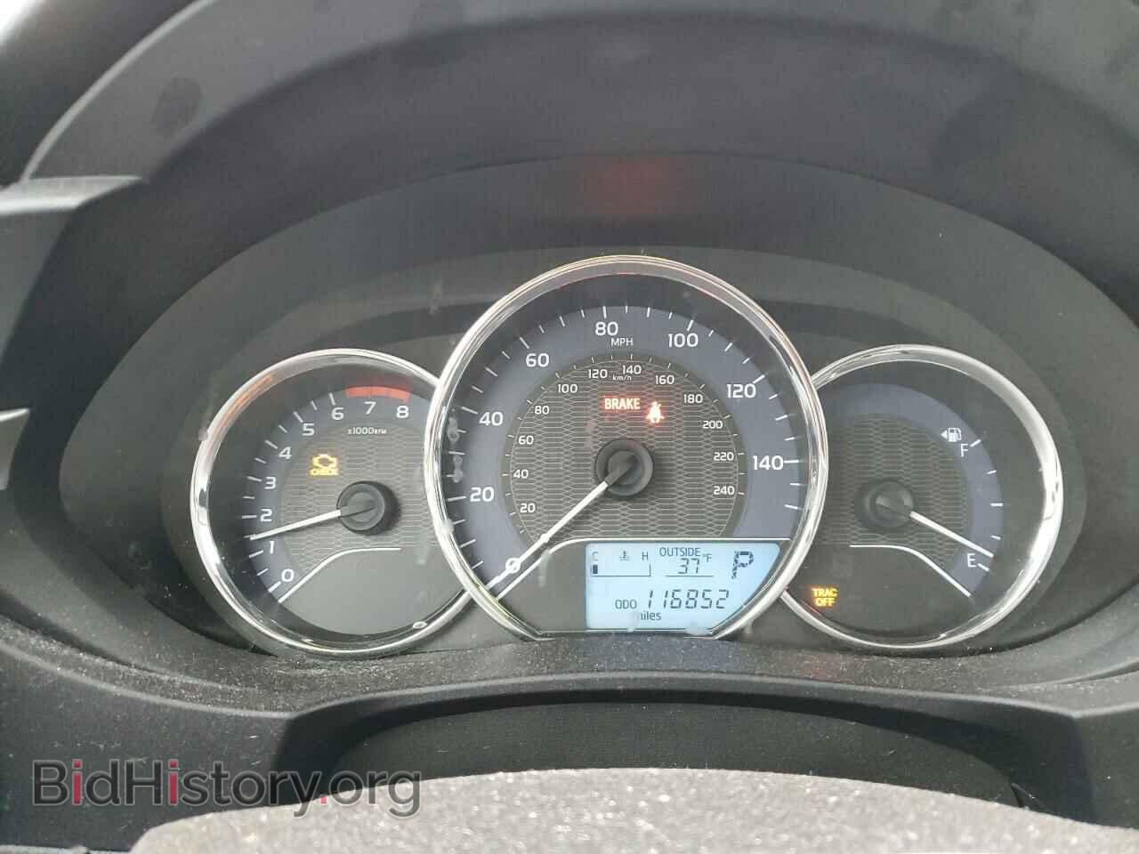 2014 TOYOTA COROLLA - VIN: 5YFBURHE2EP127718 - Фото 9