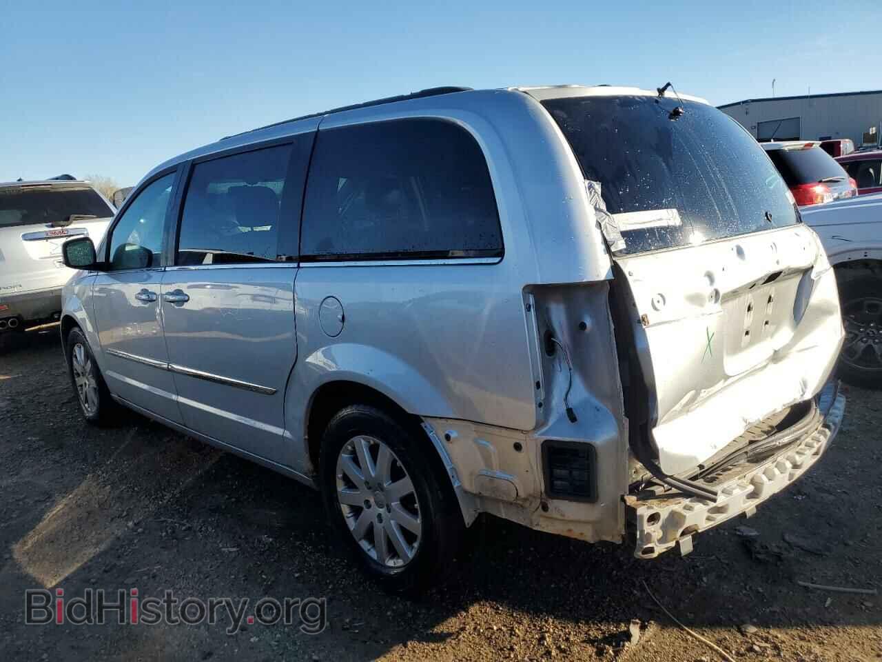 2011 CHRYSLER MINIVAN - VIN: 2A4RR8DG4BR716552 - Фото 2