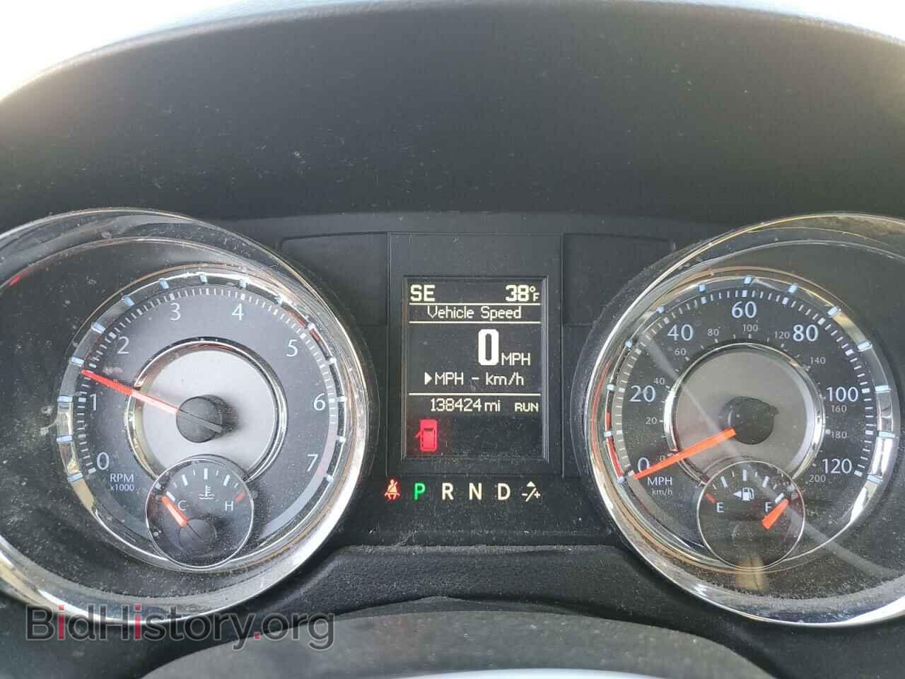 2011 CHRYSLER MINIVAN - VIN: 2A4RR8DG4BR716552 - Фото 9