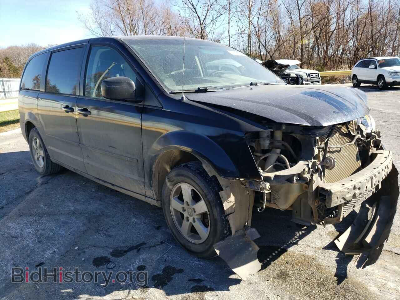 2010 DODGE CARAVAN - VIN: 2D4RN4DE5AR143557 - Фото 4
