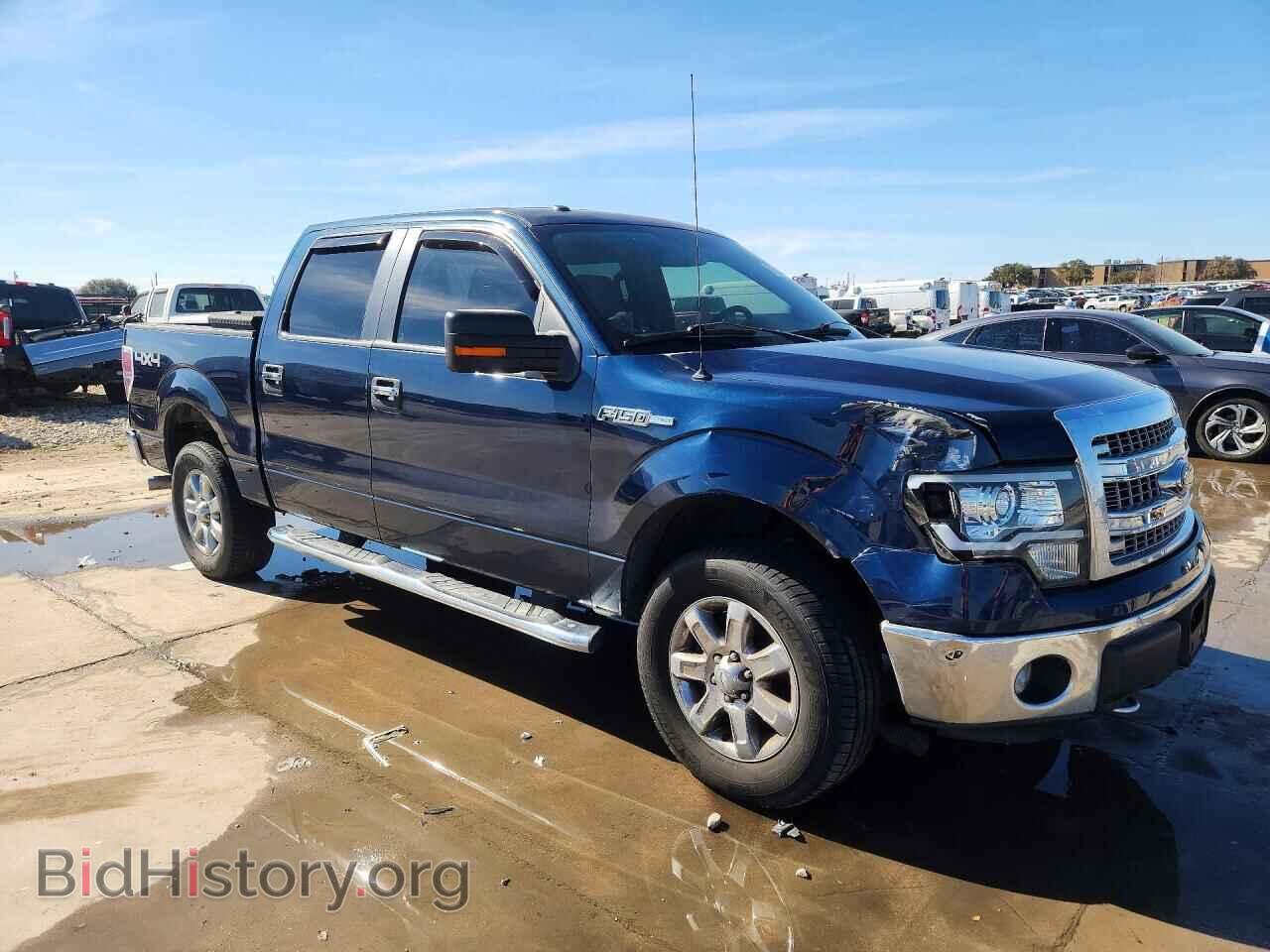 2013 FORD F-150 - VIN: 1FTFW1EF4DKD06849 - Фото 4