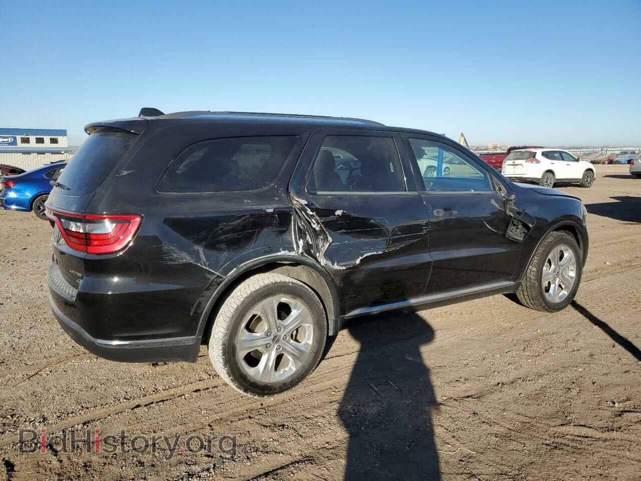 2014 DODGE DURANGO - VIN: 1C4RDJDG1EC508444 - Фото 3