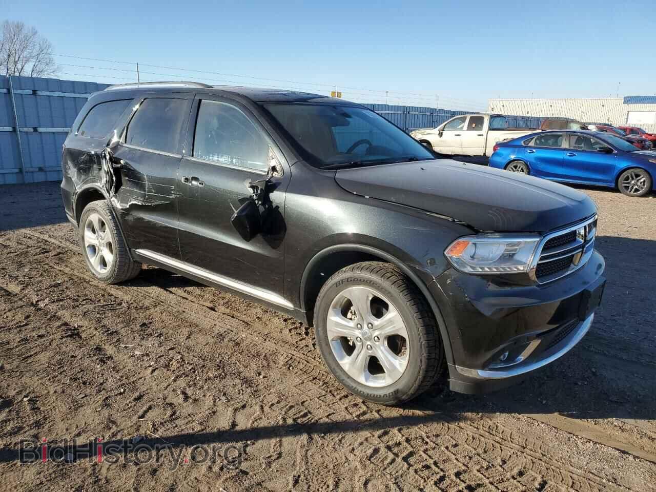 2014 DODGE DURANGO - VIN: 1C4RDJDG1EC508444 - Фото 4