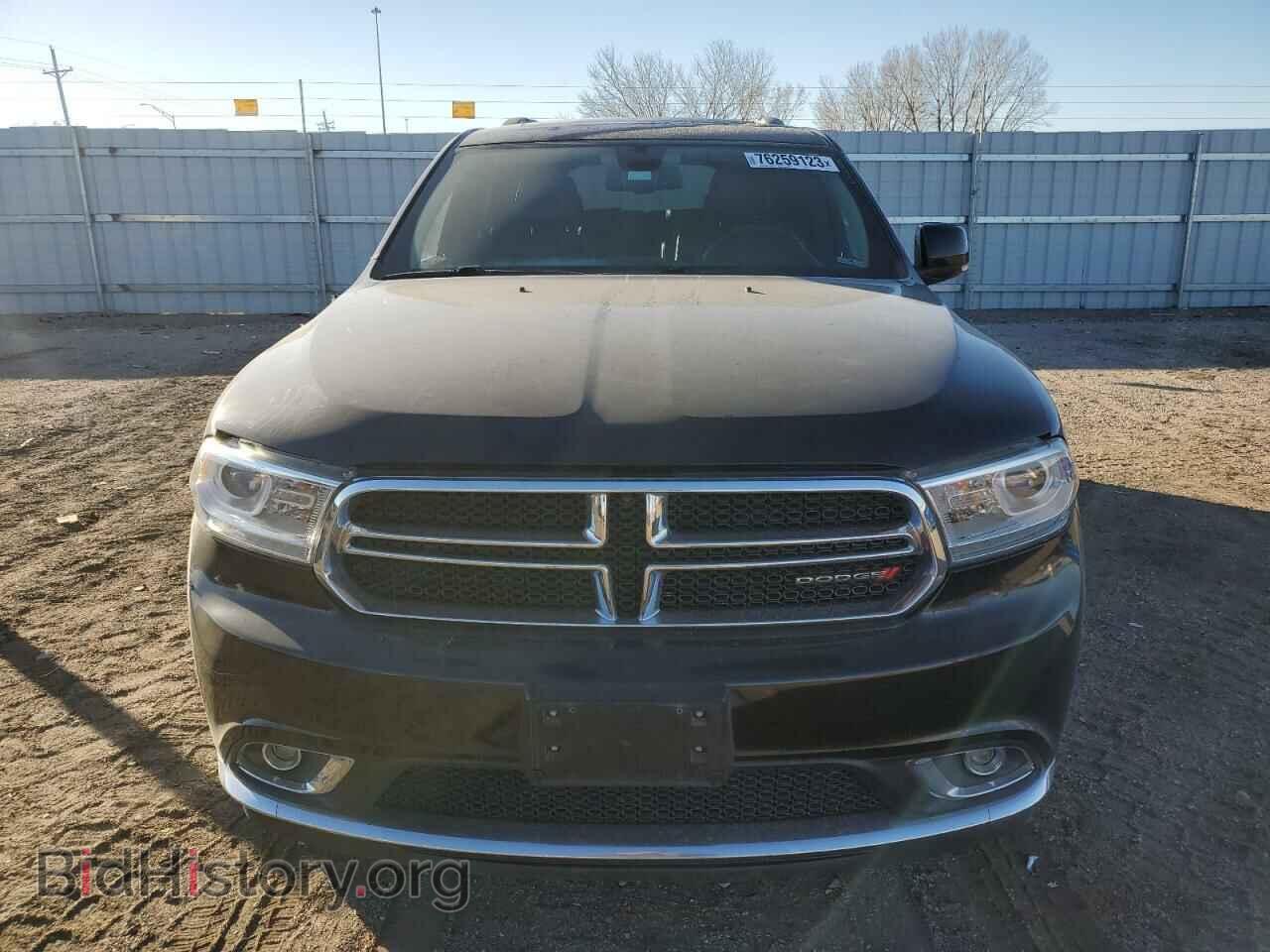 2014 DODGE DURANGO - VIN: 1C4RDJDG1EC508444 - Фото 5