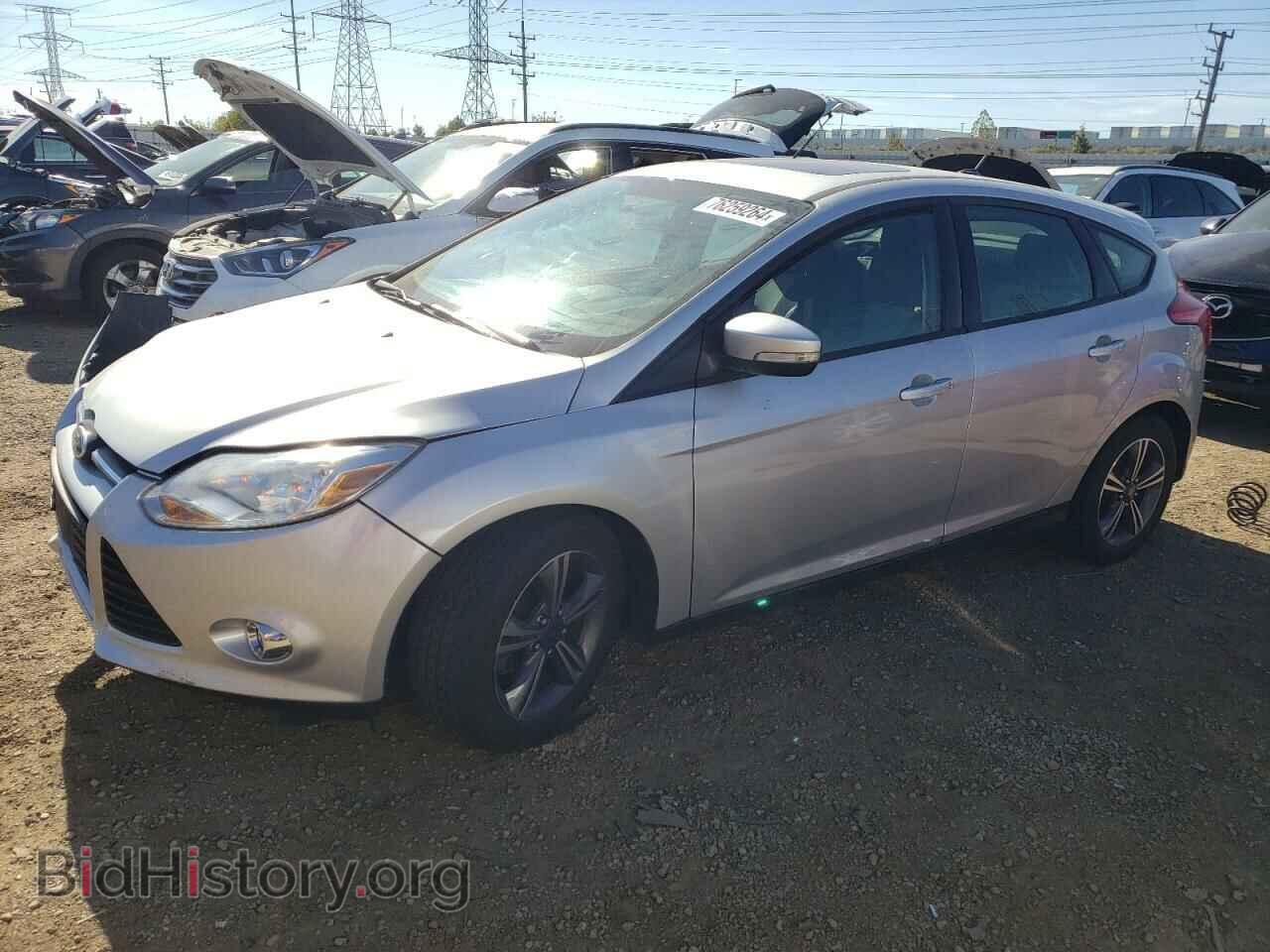 Фотография 1FADP3K20EL448862 - FORD FOCUS 2014