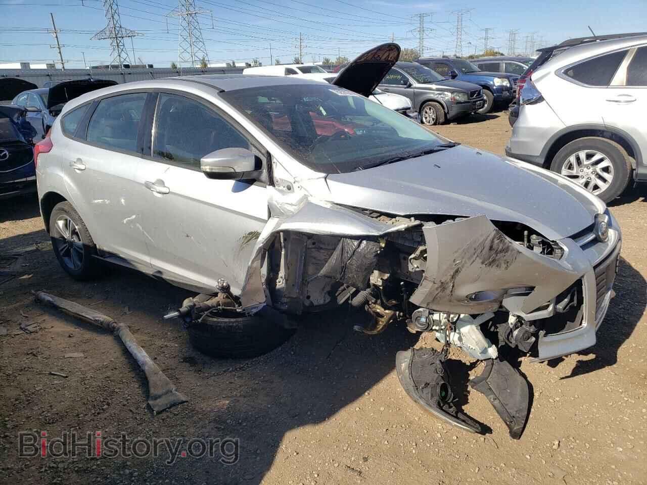 2014 FORD FOCUS - VIN: 1FADP3K20EL448862 - Фото 4