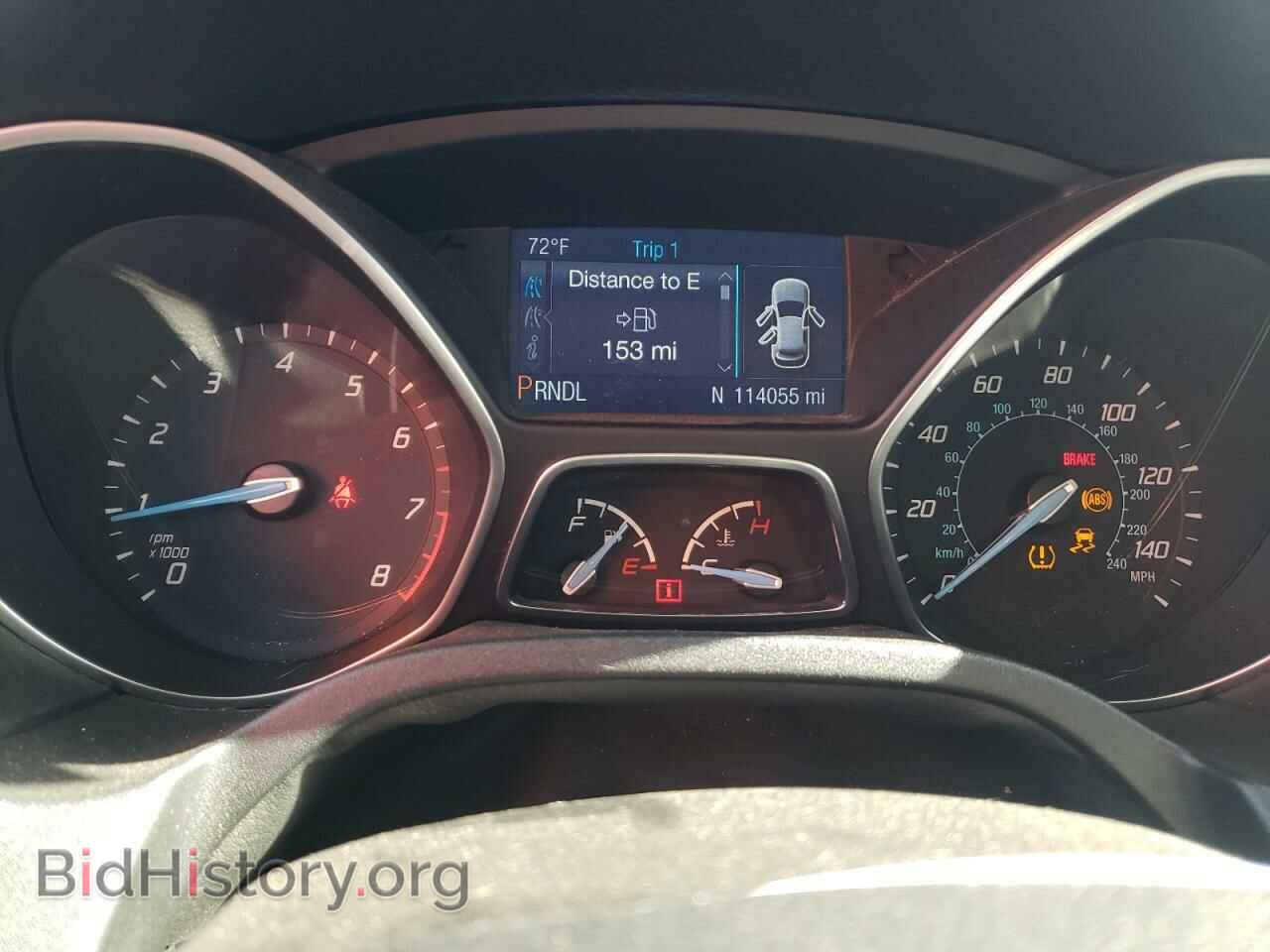 2014 FORD FOCUS - VIN: 1FADP3K20EL448862 - Фото 9