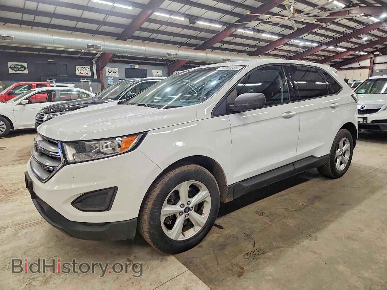 Photo 2FMPK4G92GBC62000 - FORD EDGE 2016