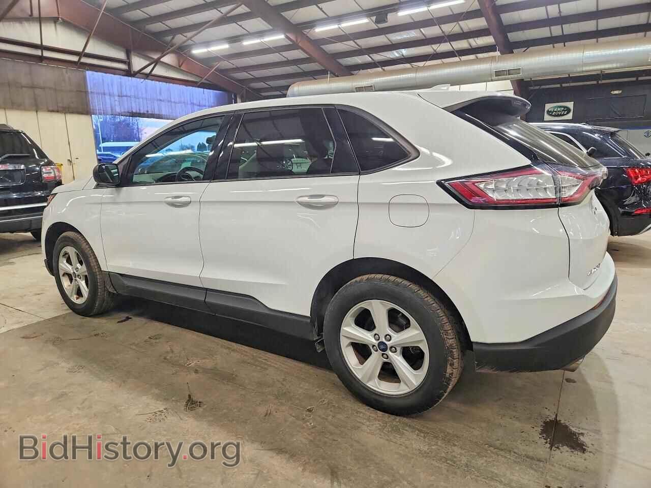2016 FORD EDGE - VIN: 2FMPK4G92GBC62000 - Фото 2