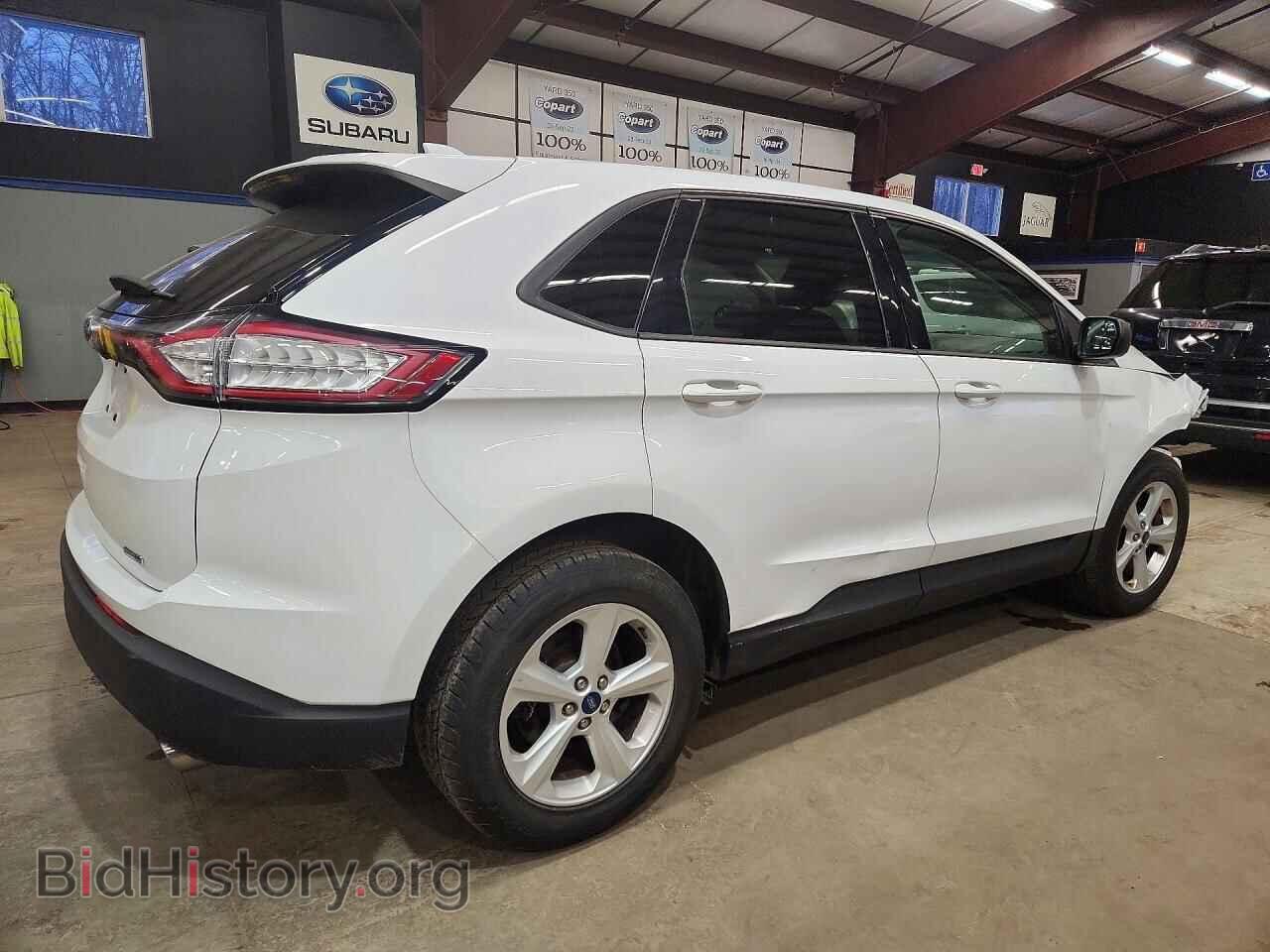2016 FORD EDGE - VIN: 2FMPK4G92GBC62000 - Фото 3