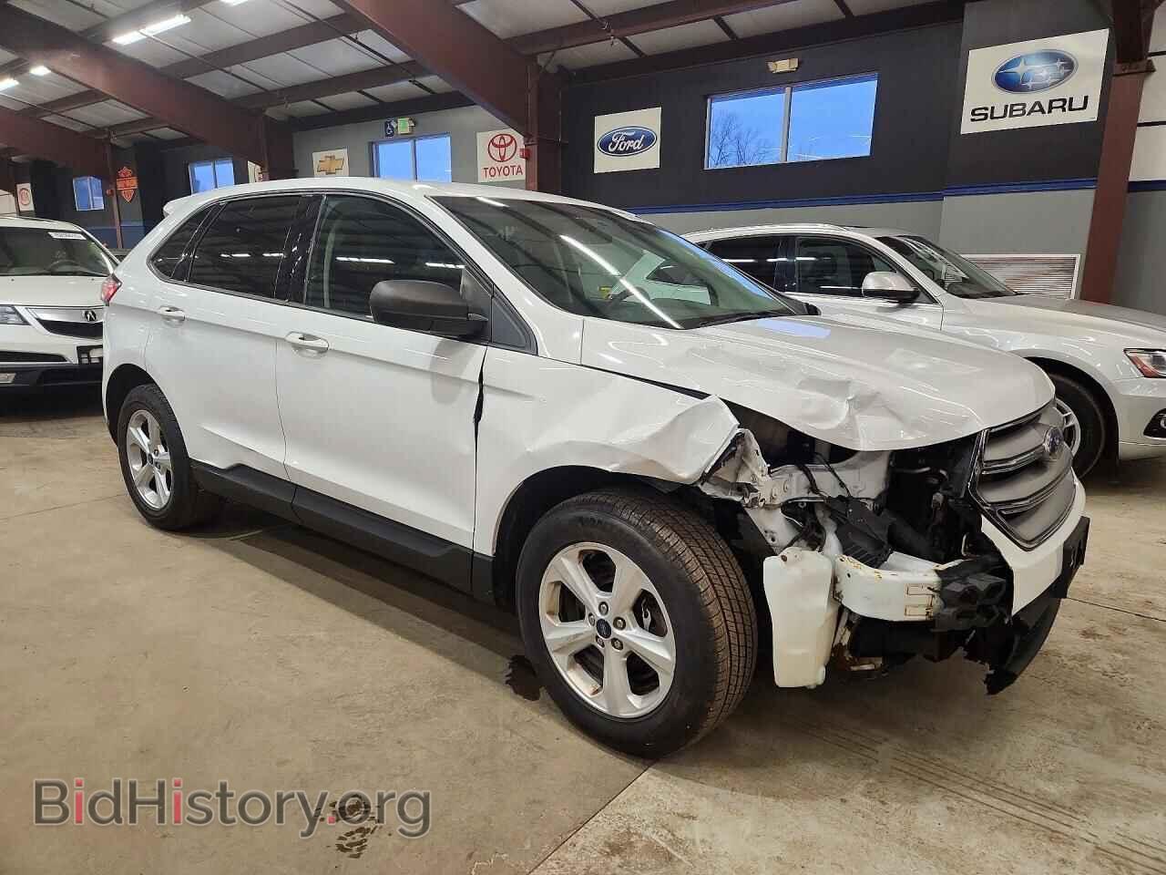 2016 FORD EDGE - VIN: 2FMPK4G92GBC62000 - Фото 4