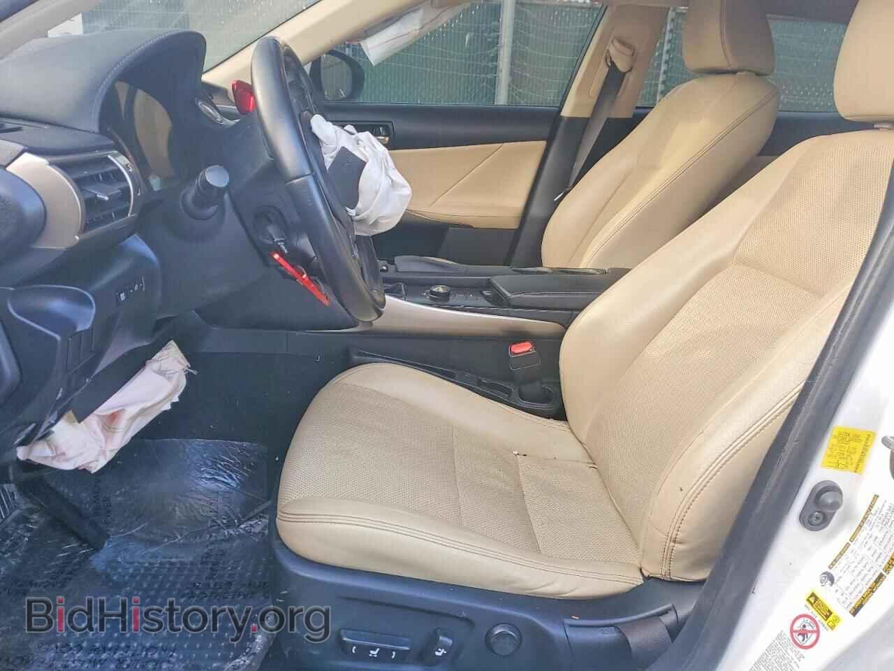 2015 LEXUS IS - VIN: JTHCF1D23F5022193 - Фото 7