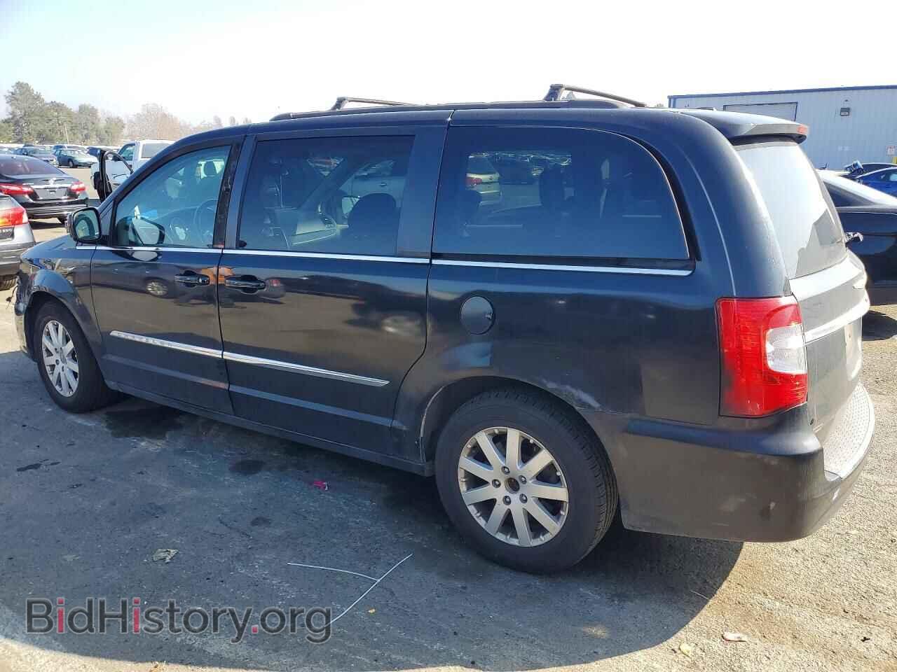 2014 CHRYSLER MINIVAN - VIN: 2C4RC1BGXER398541 - Фото 2