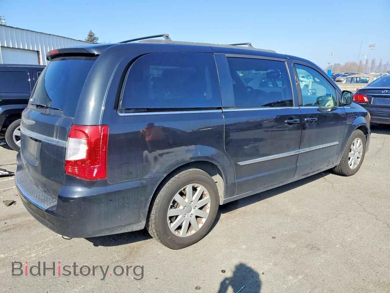 2014 CHRYSLER MINIVAN - VIN: 2C4RC1BGXER398541 - Фото 3