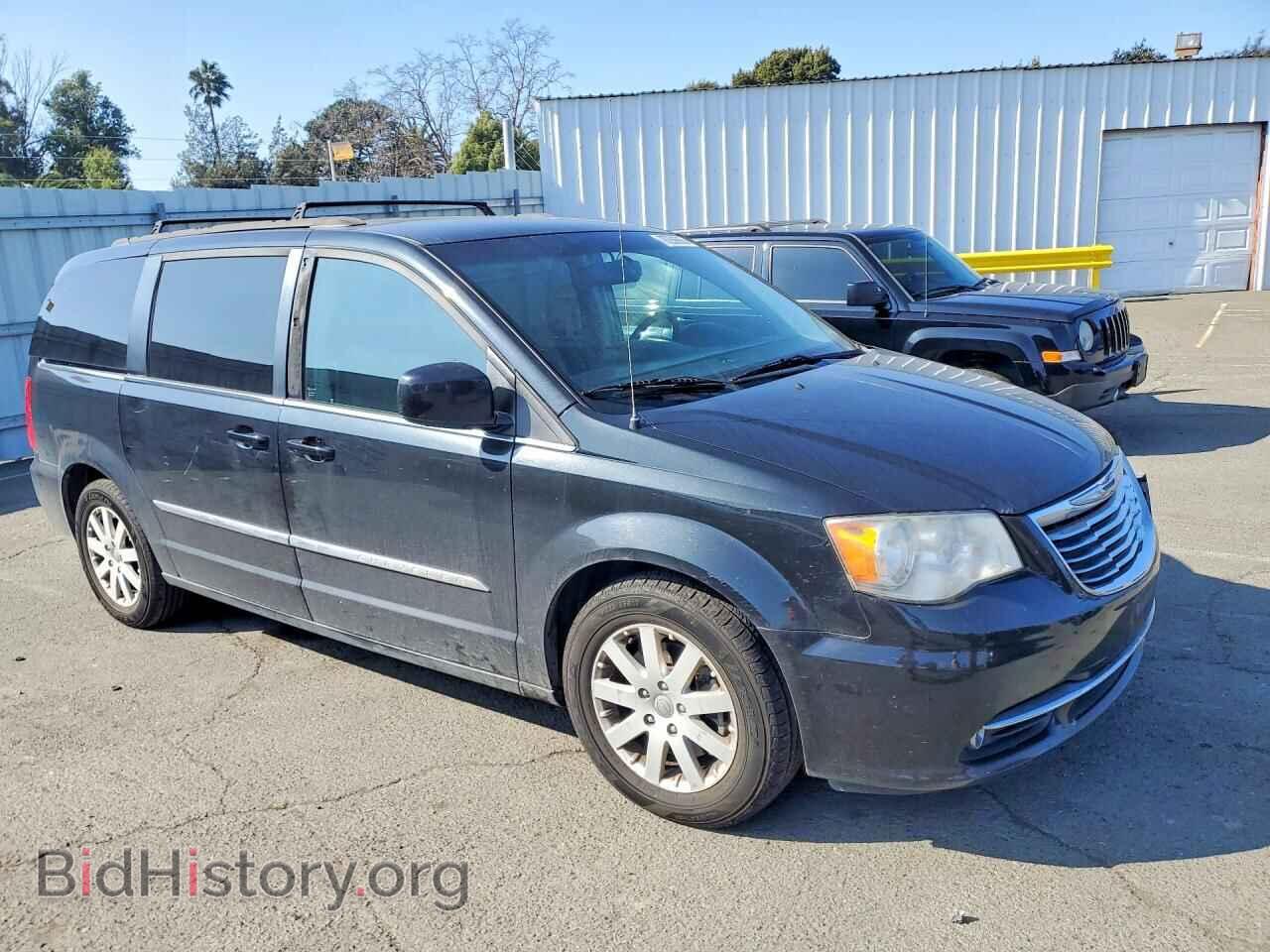 2014 CHRYSLER MINIVAN - VIN: 2C4RC1BGXER398541 - Фото 4