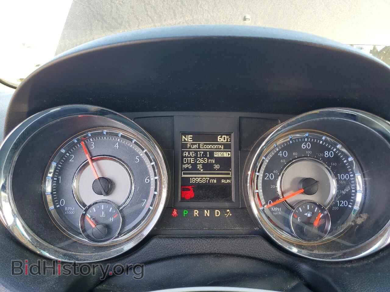 2014 CHRYSLER MINIVAN - VIN: 2C4RC1BGXER398541 - Фото 9