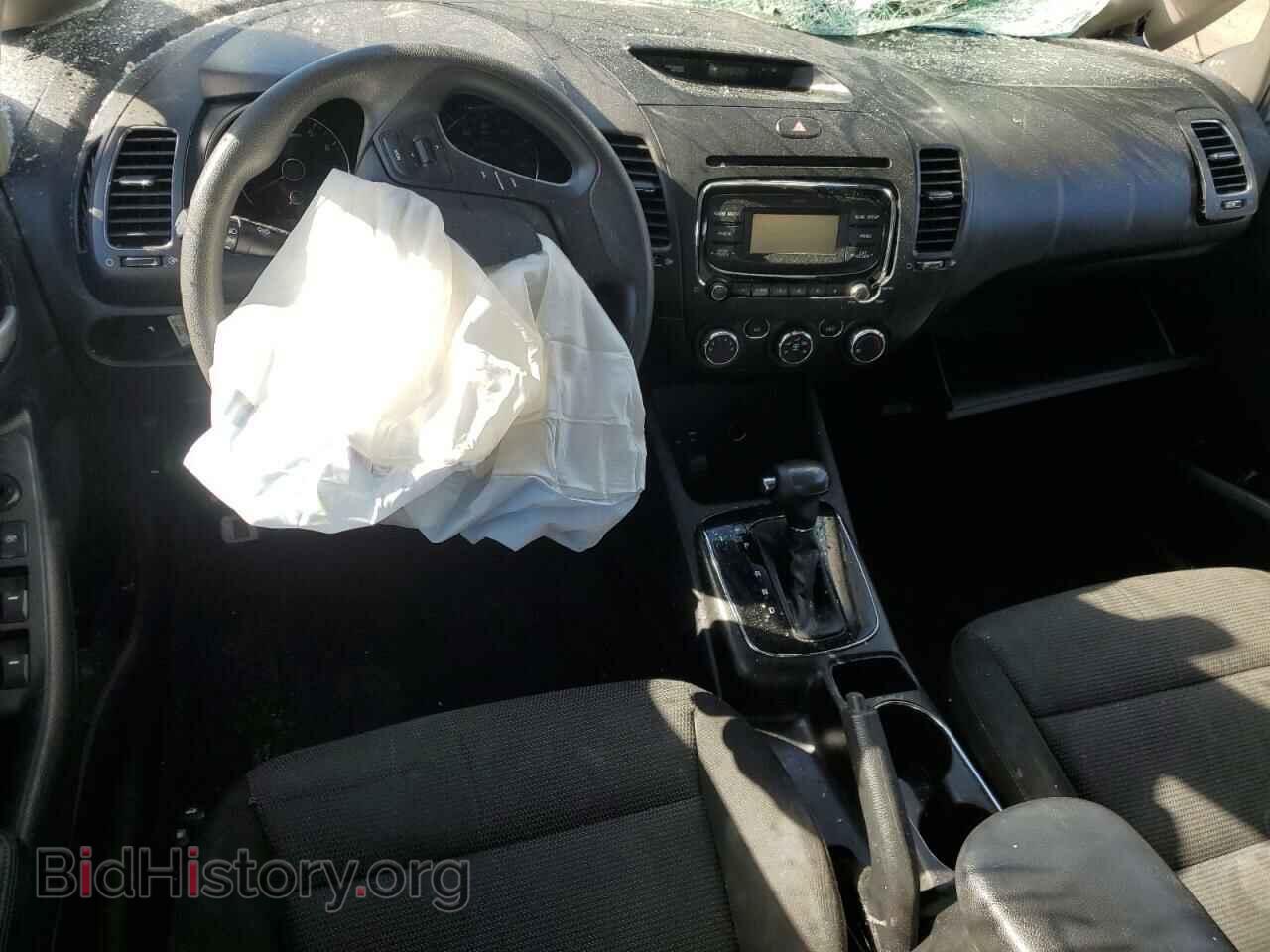 2017 KIA FORTE - VIN: 3KPFK4A71HE058287 - Фото 8
