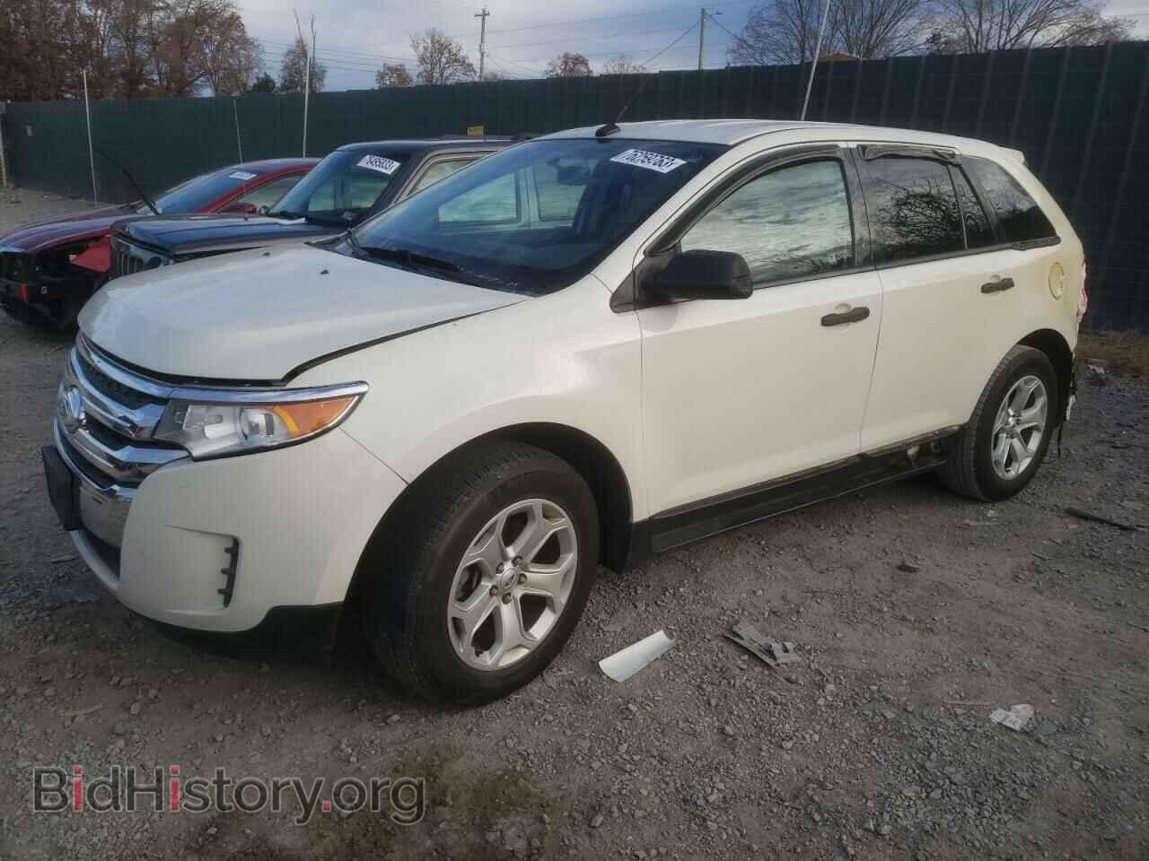 Photo 2FMDK3G90DBB29325 - FORD EDGE 2013