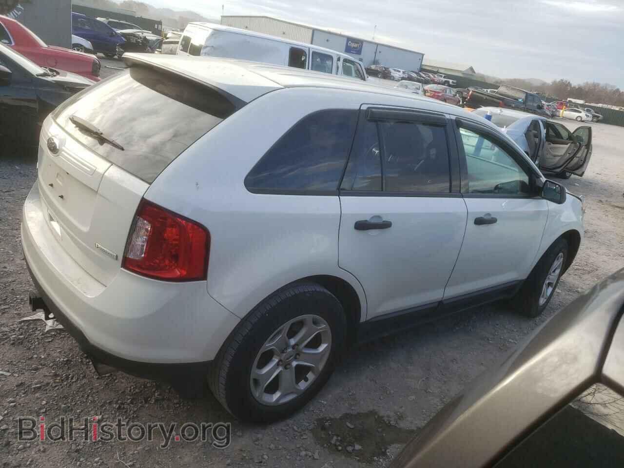 2013 FORD EDGE - VIN: 2FMDK3G90DBB29325 - Фото 3