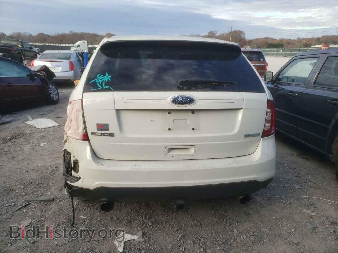 2013 FORD EDGE - VIN: 2FMDK3G90DBB29325 - Фото 6