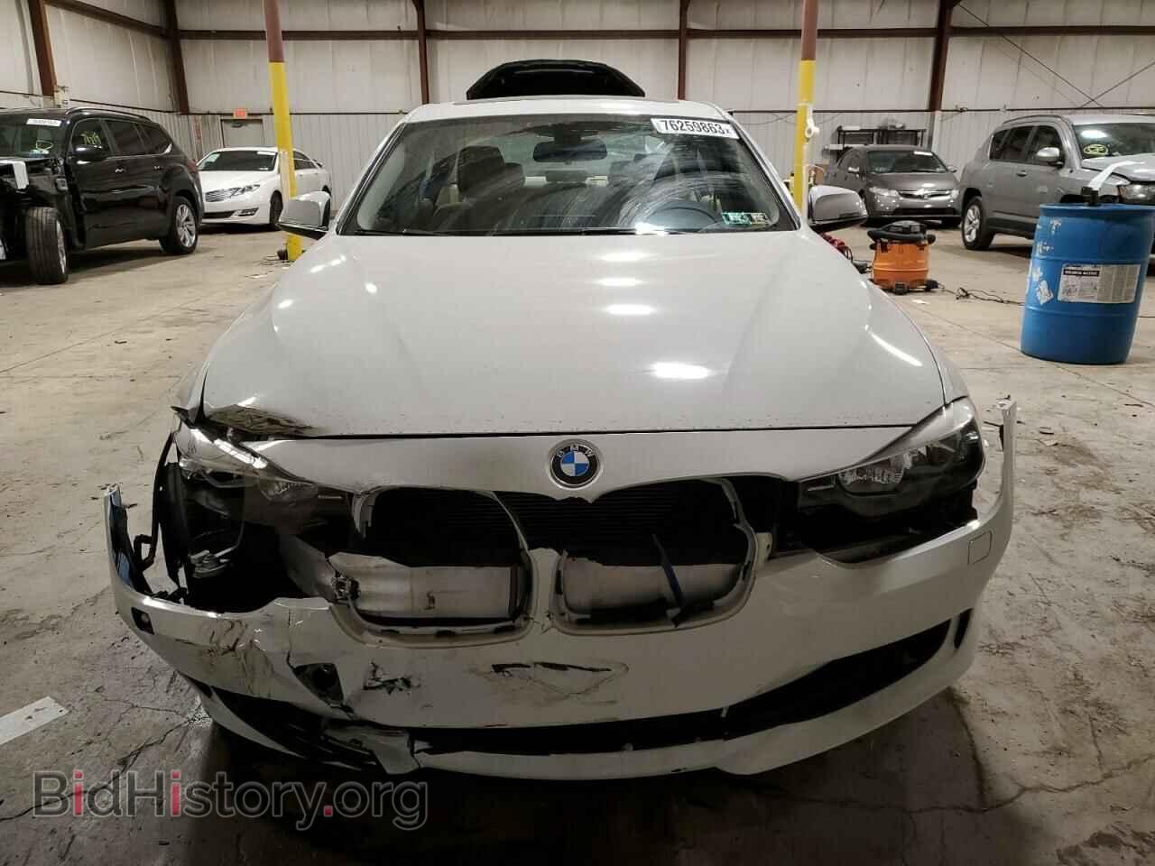 2013 BMW 3 SERIES - VIN: WBA3B5G55DNS05809 - Фото 5