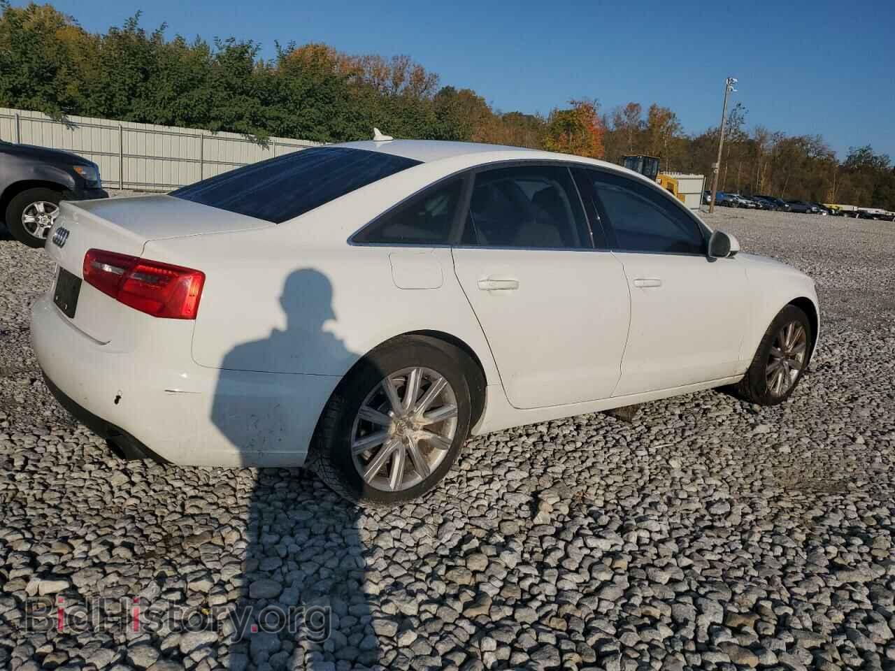 2013 AUDI A6 - VIN: WAUGFAFC4DN051141 - Фото 3