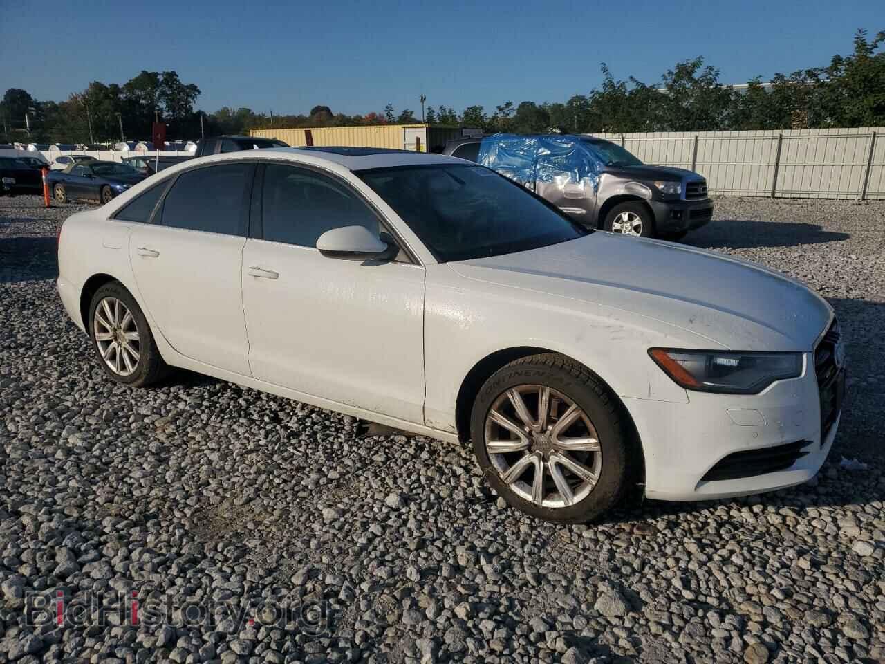 2013 AUDI A6 - VIN: WAUGFAFC4DN051141 - Фото 4