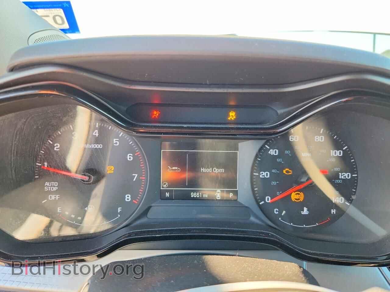 2025 CHEVROLET TRAX - VIN: KL77LFEP9SC296343 - Фото 9