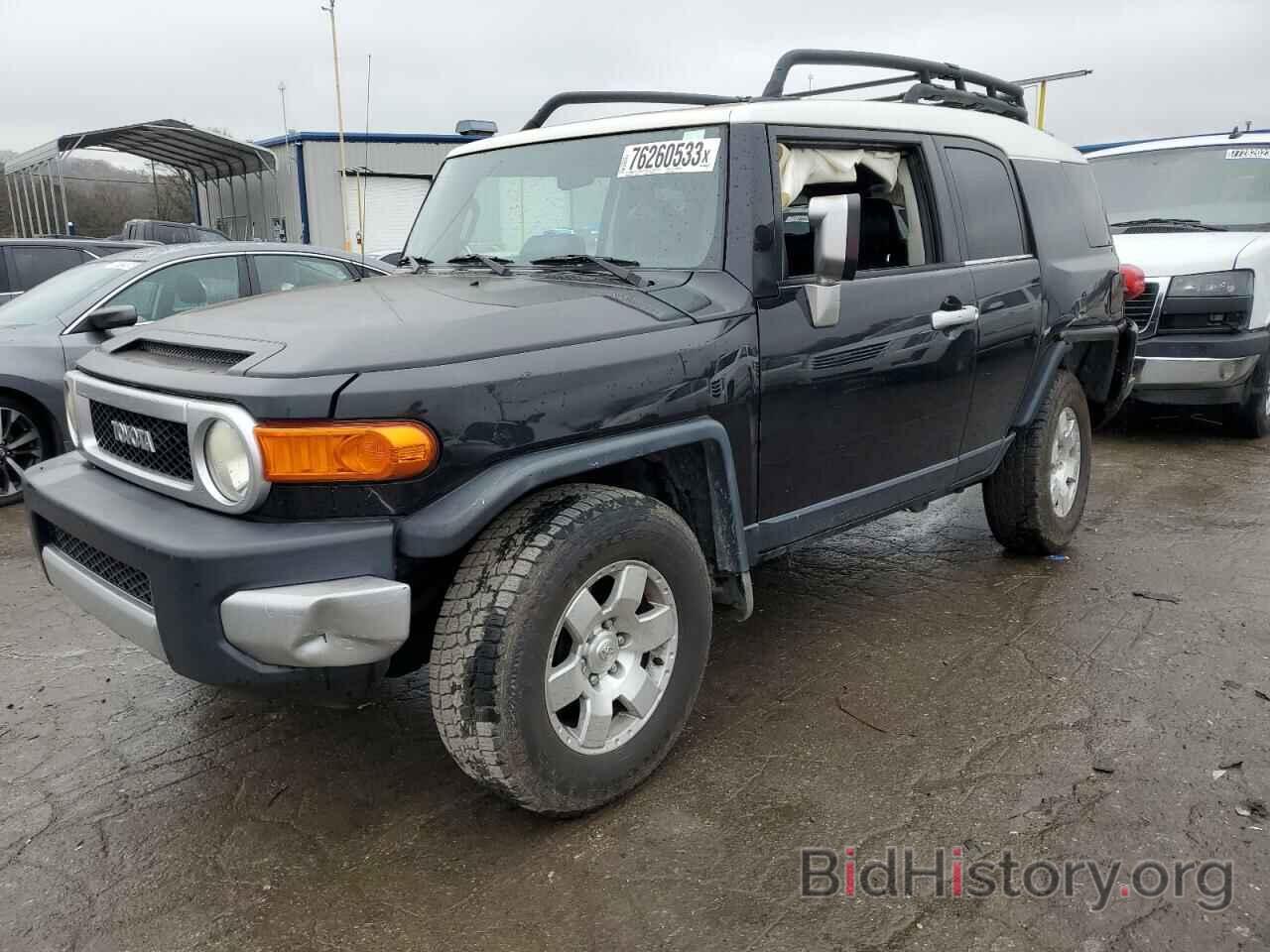 Photo JTEBU11F270016664 - TOYOTA FJ CRUISER 2007