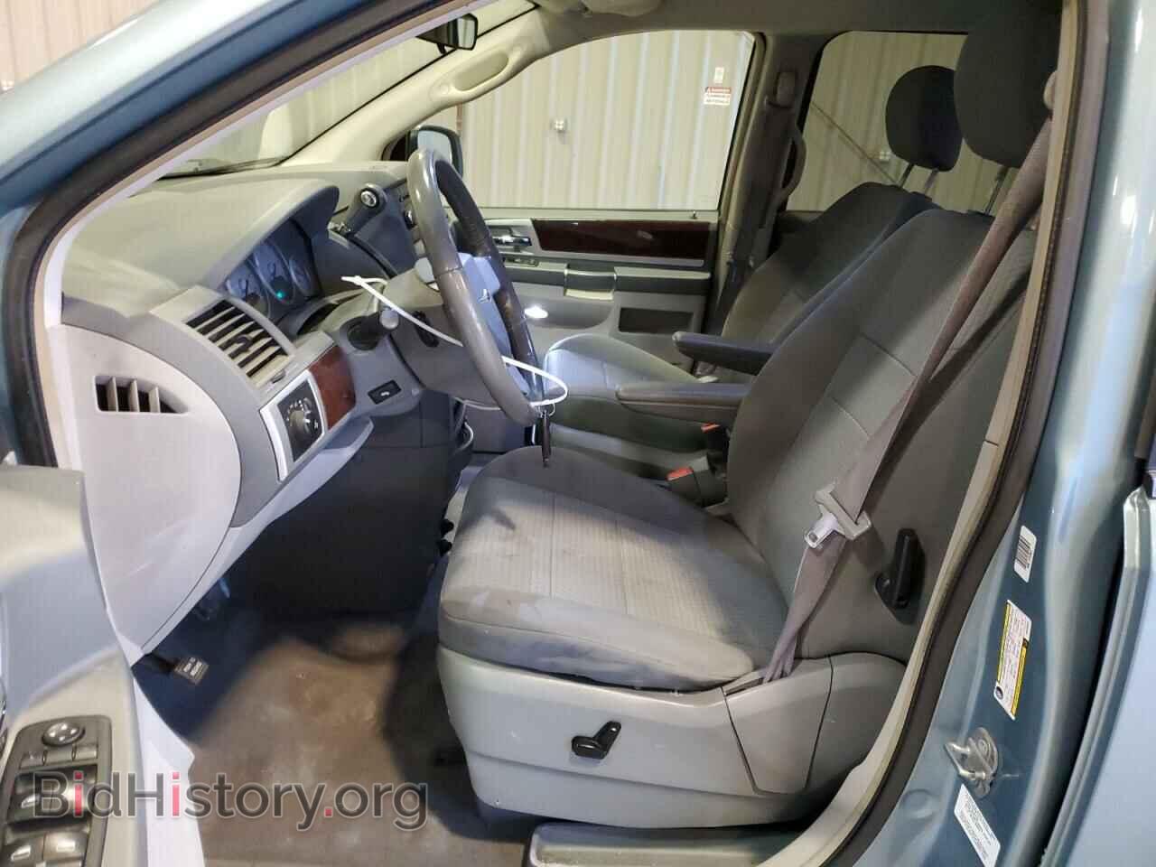 2010 CHRYSLER MINIVAN - VIN: 2A4RR5D14AR185832 - Фото 7
