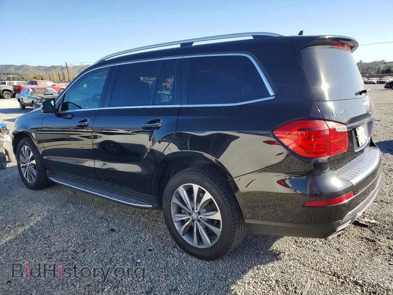 2014 MERCEDES-BENZ GL-CLASS - VIN: 4JGDF7CE5EA411729 - Фото 2
