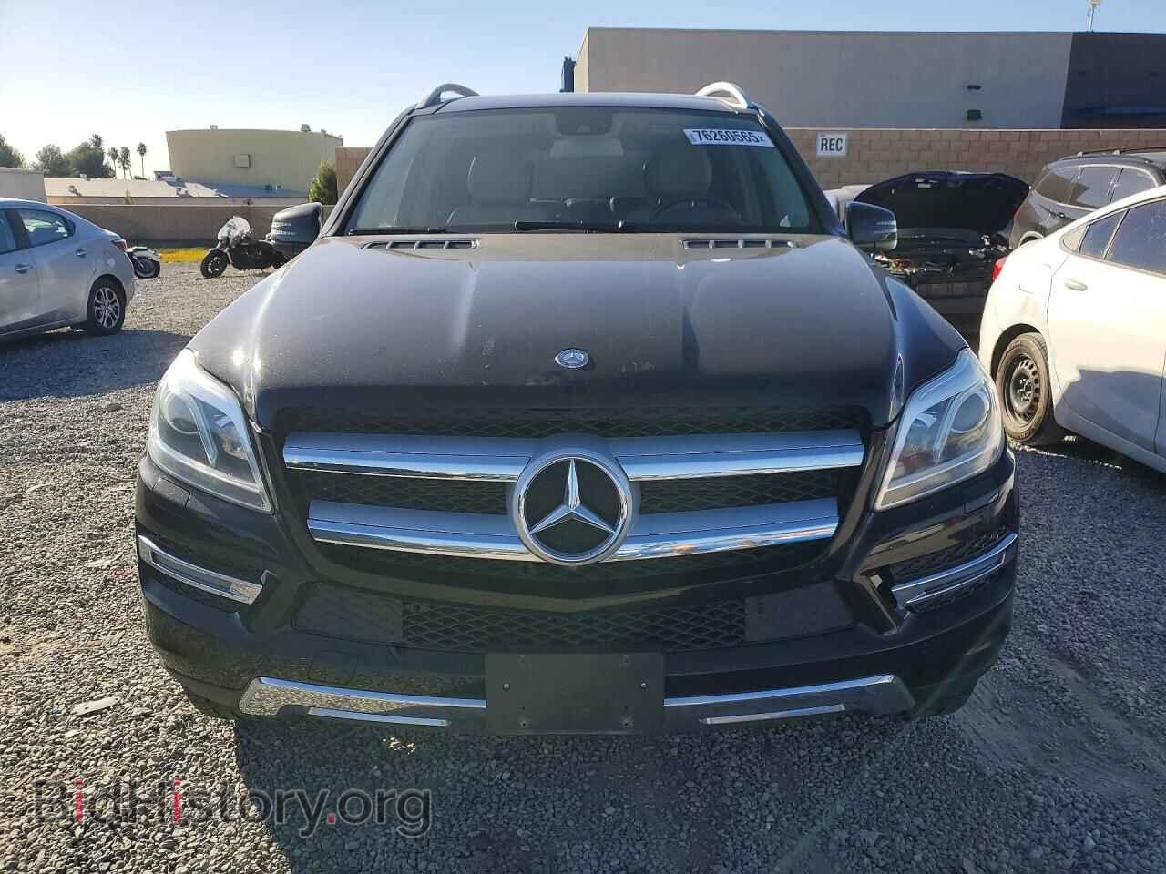 2014 MERCEDES-BENZ GL-CLASS - VIN: 4JGDF7CE5EA411729 - Фото 5