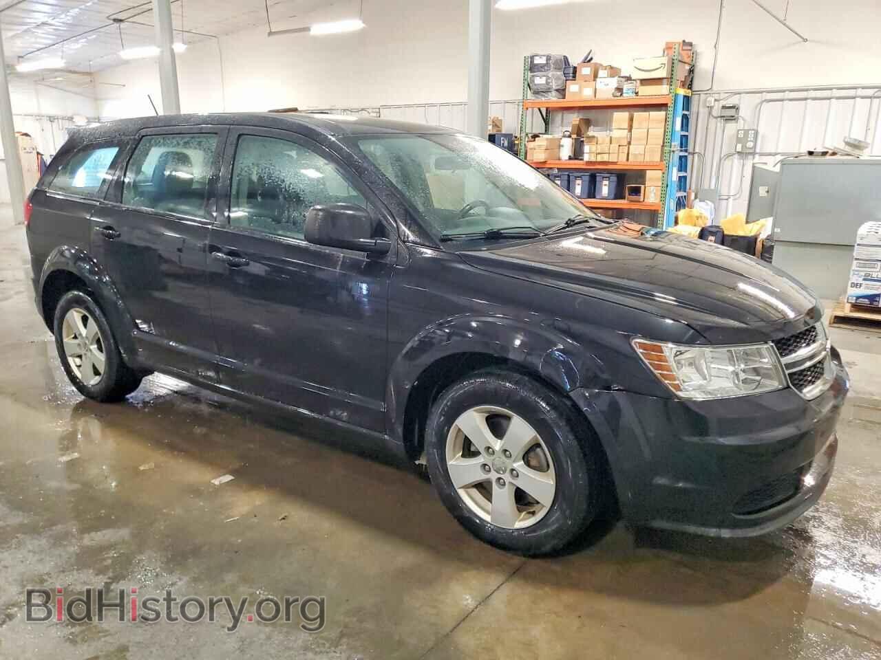 2013 DODGE JOURNEY - VIN: 3C4PDCAB9DT509209 - Фото 4