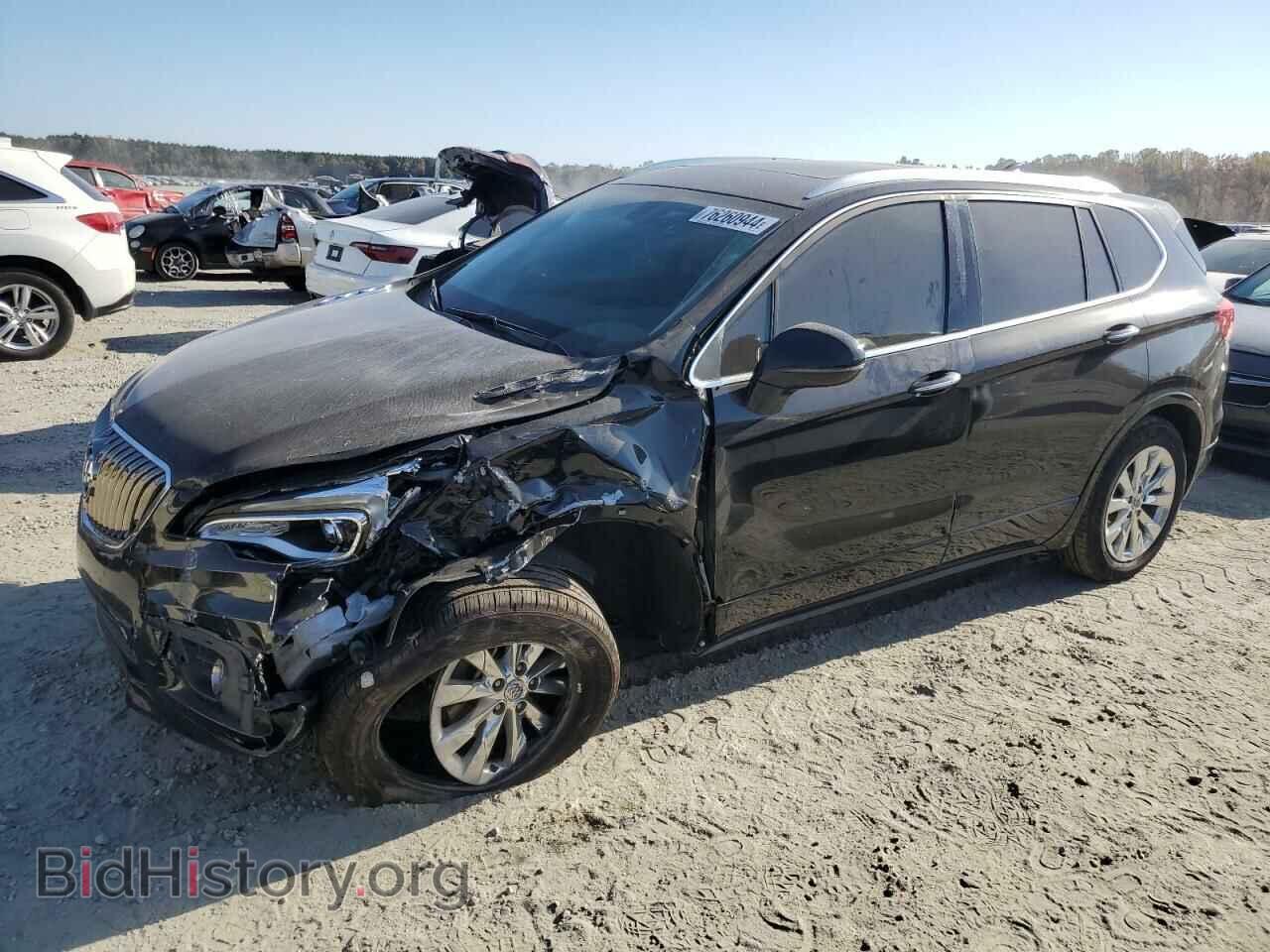 Photo LRBFXBSA5HD042576 - BUICK ENVISION 2017
