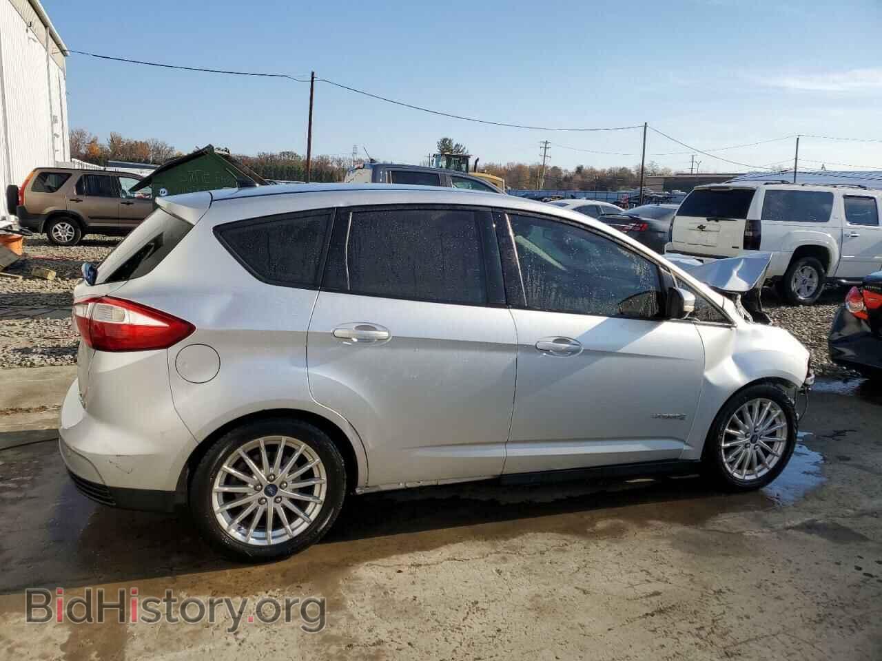 2013 FORD CMAX - VIN: 1FADP5AU3DL553084 - Фото 3