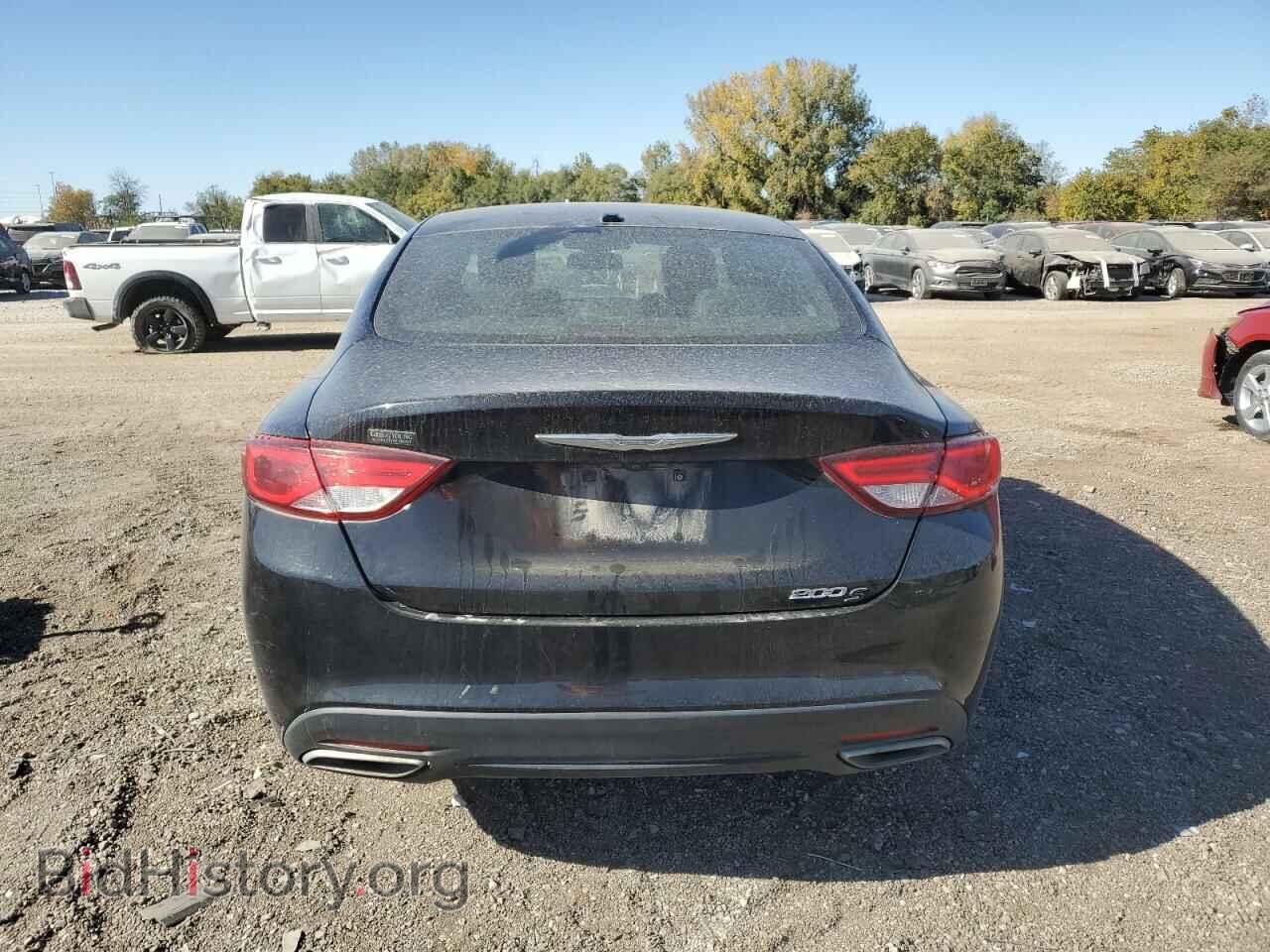 2016 CHRYSLER 200 - VIN: 1C3CCCBB6GN117877 - Фото 6