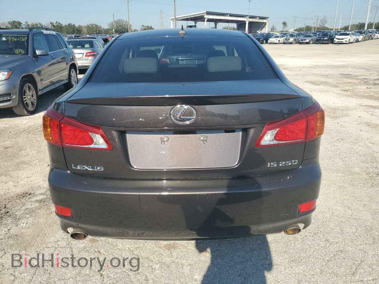 2010 LEXUS IS - VIN: JTHBF5C2XA5128783 - Фото 6
