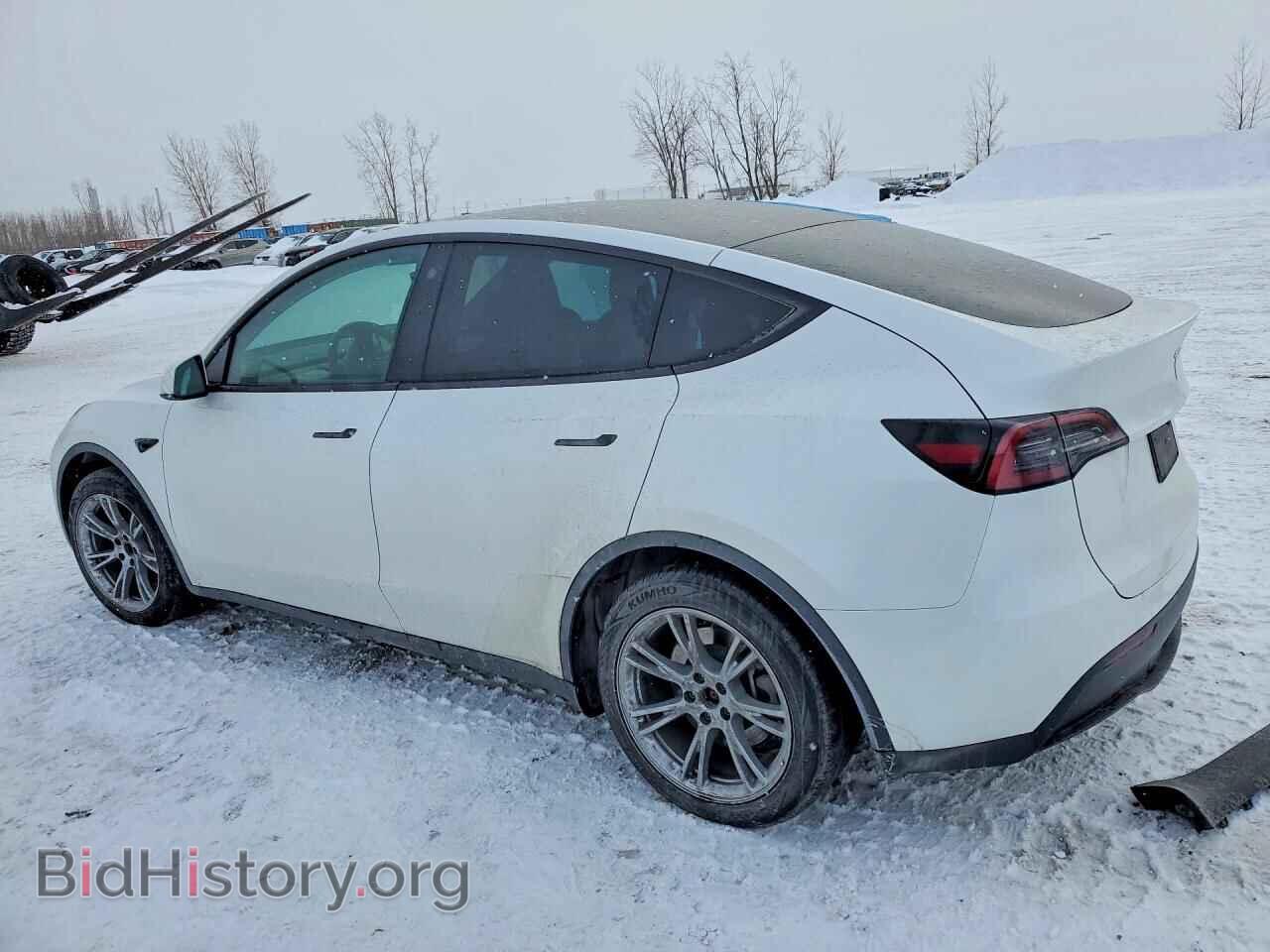 2023 TESLA MODEL Y - VIN: LRWYGDFD5PC904870 - Photo 2
