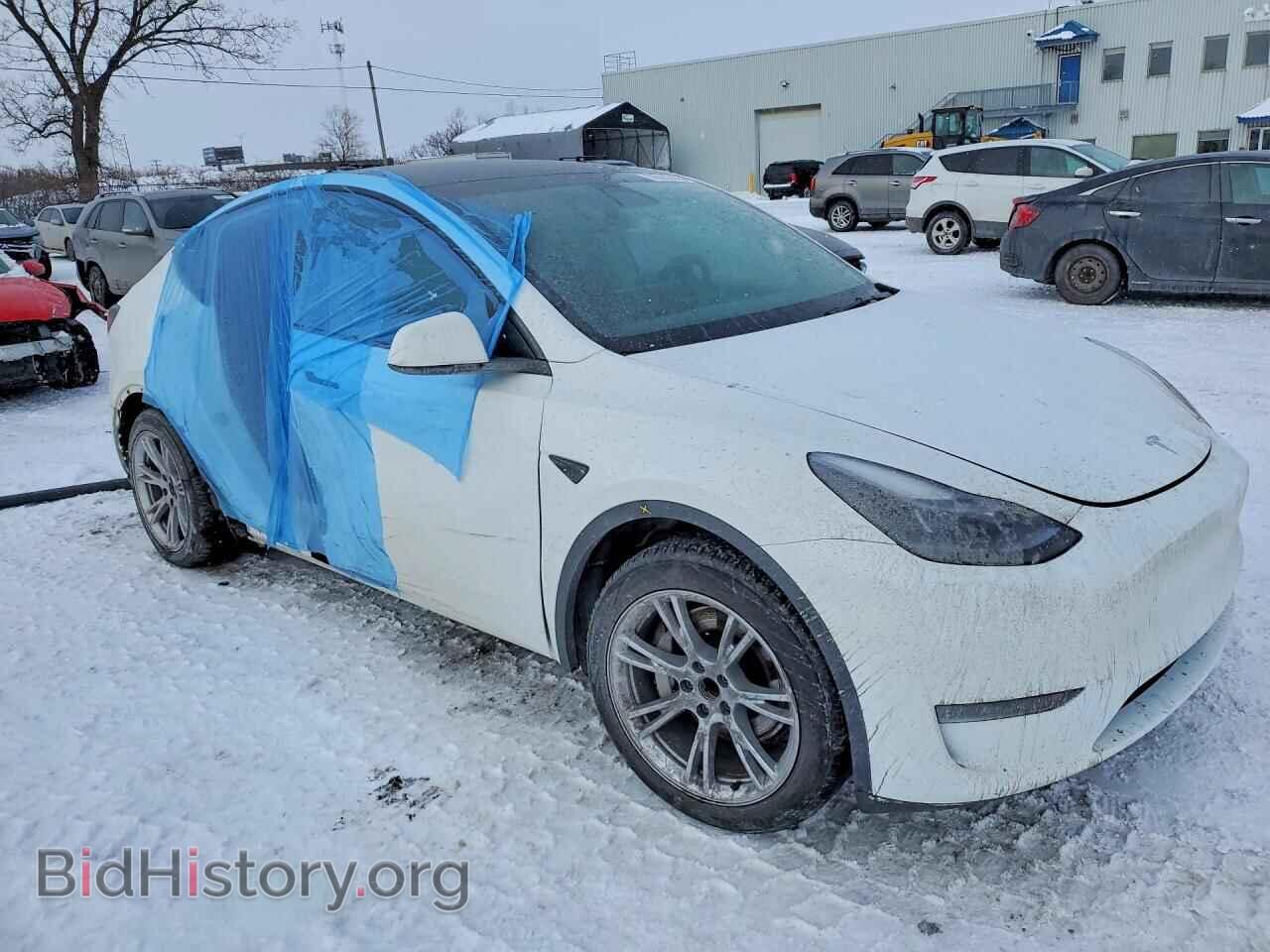 2023 TESLA MODEL Y - VIN: LRWYGDFD5PC904870 - Photo 4