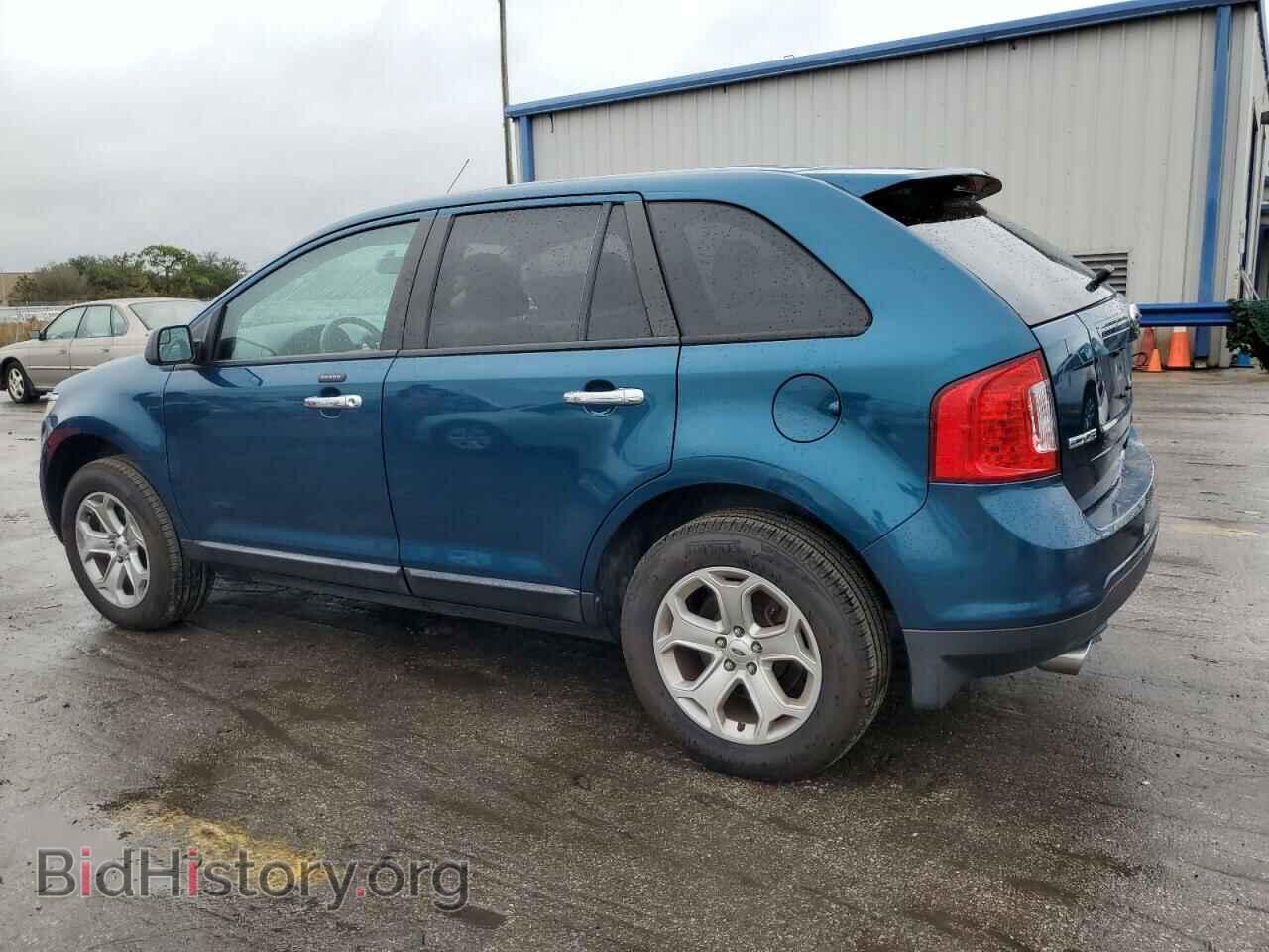 2011 FORD EDGE - VIN: 2FMDK3JC0BBB50712 - Photo 2