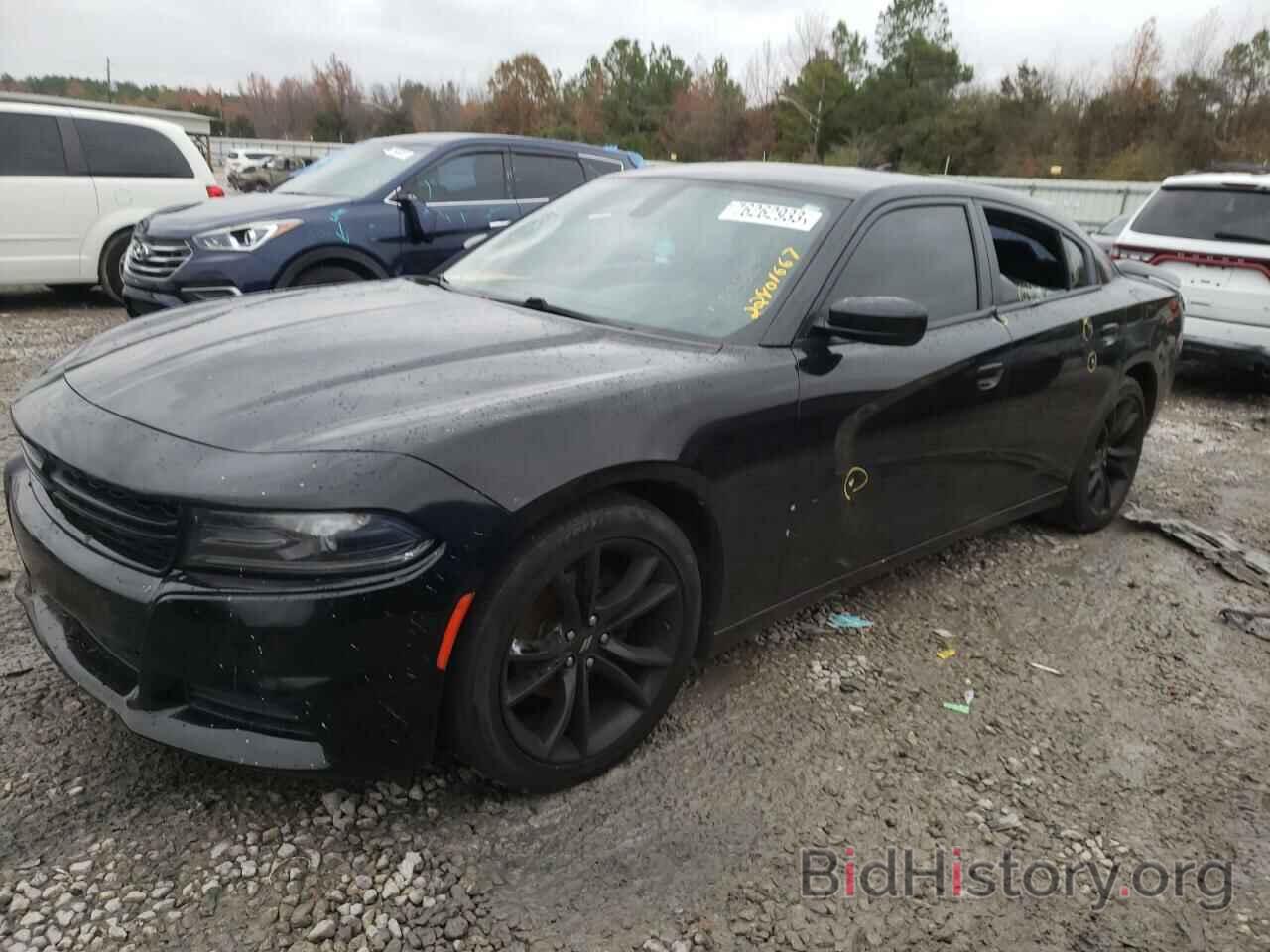 Photo 2C3CDXBG3HH547490 - DODGE CHARGER 2017