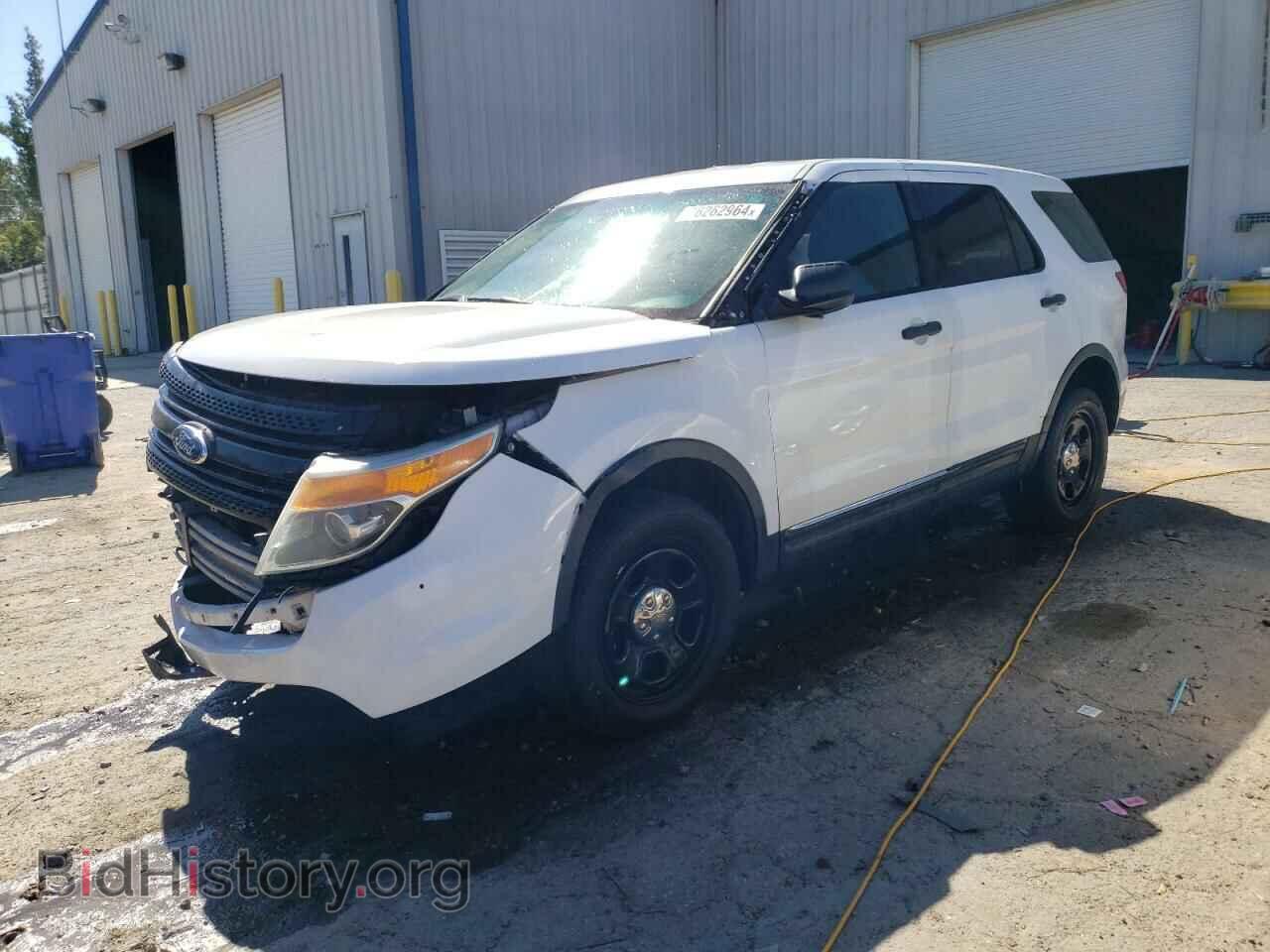 Photo 1FM5K8AR7DGA84631 - FORD EXPLORER 2013