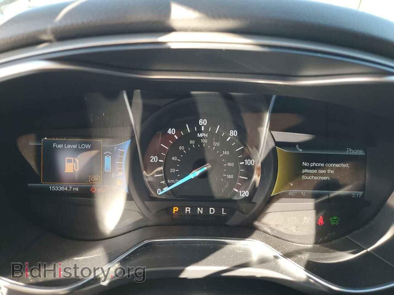 2014 FORD FUSION - VIN: 3FA6P0LU2ER372425 - Фото 9