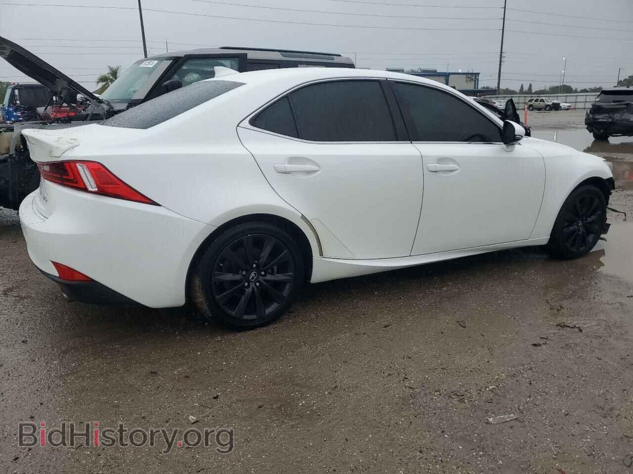2015 LEXUS IS - VIN: JTHBF1D22F5053432 - Фото 3
