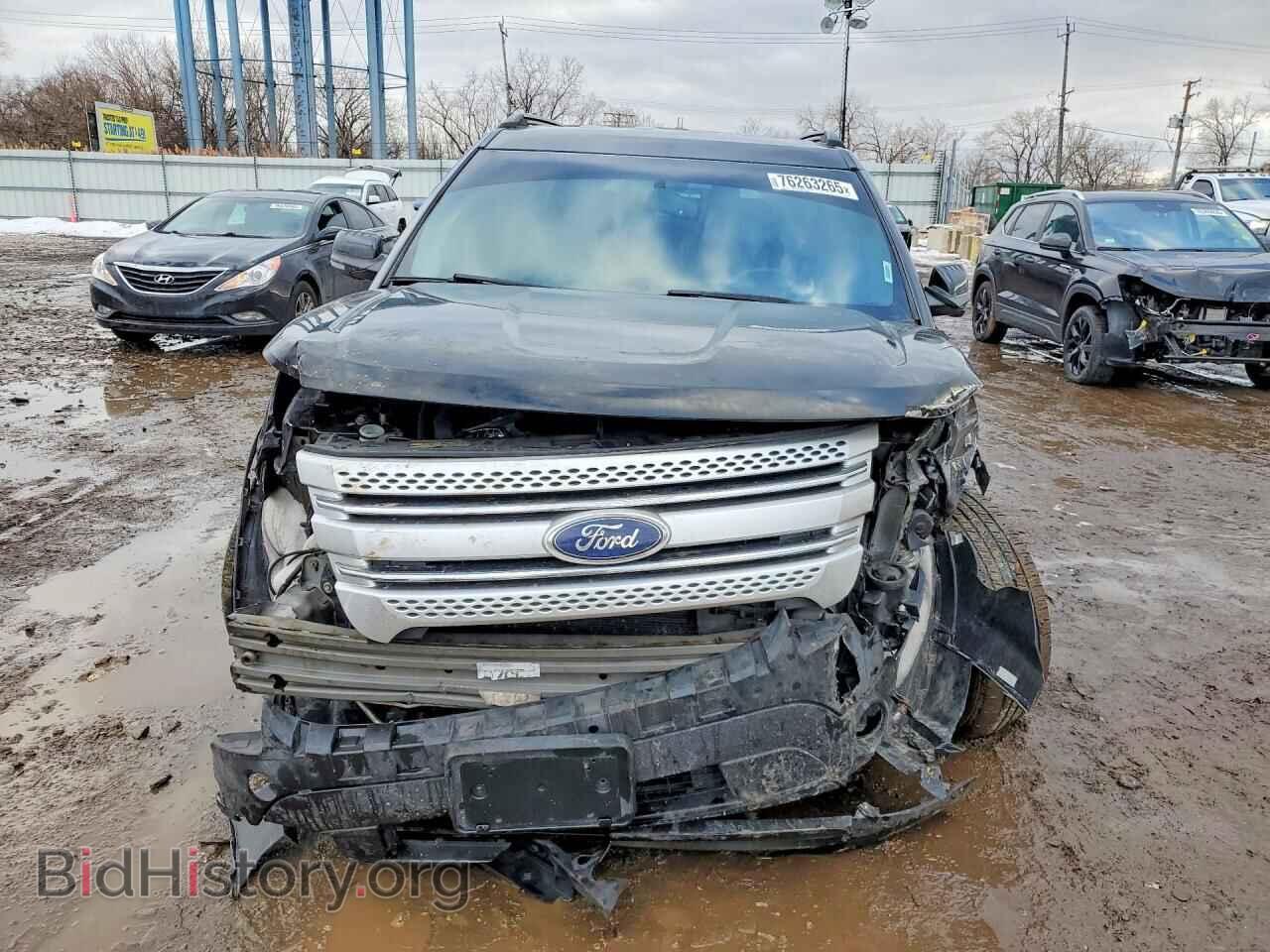 2012 FORD EXPLORER - VIN: 1FMHK7D85CGB03539 - Photo 5