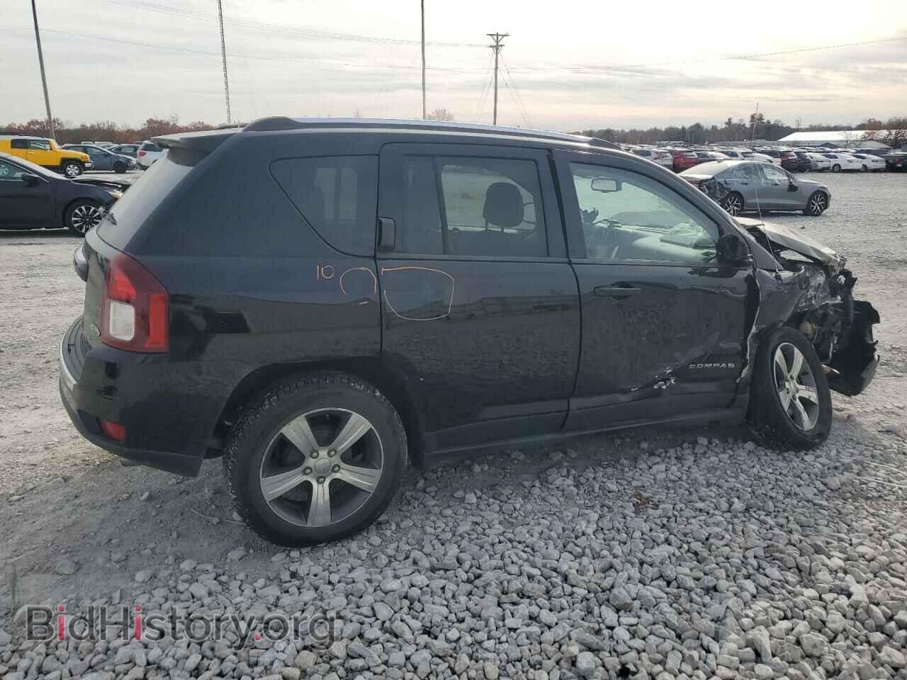 2017 JEEP COMPASS - VIN: 1C4NJCEB3HD169075 - Фото 3