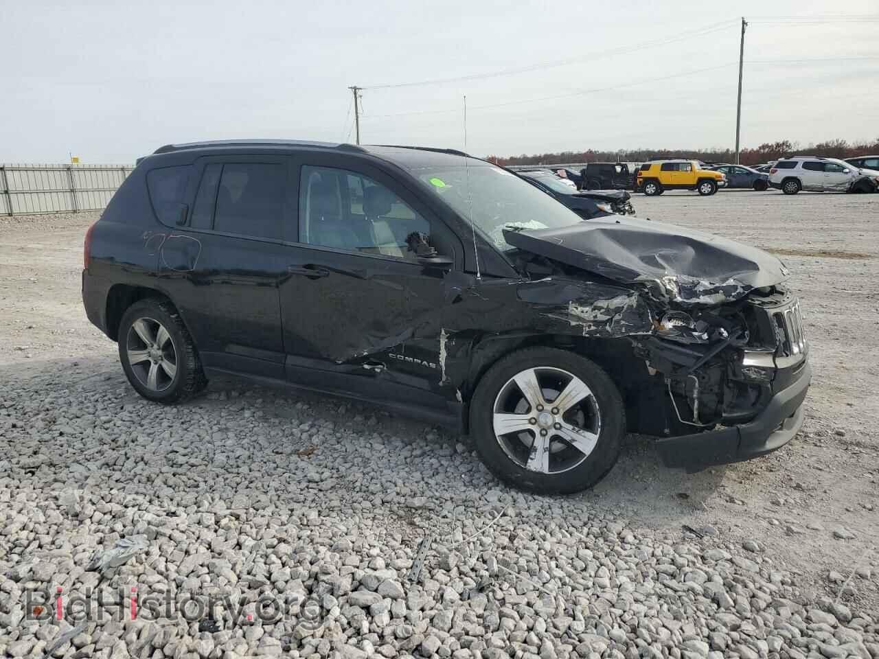 2017 JEEP COMPASS - VIN: 1C4NJCEB3HD169075 - Фото 4